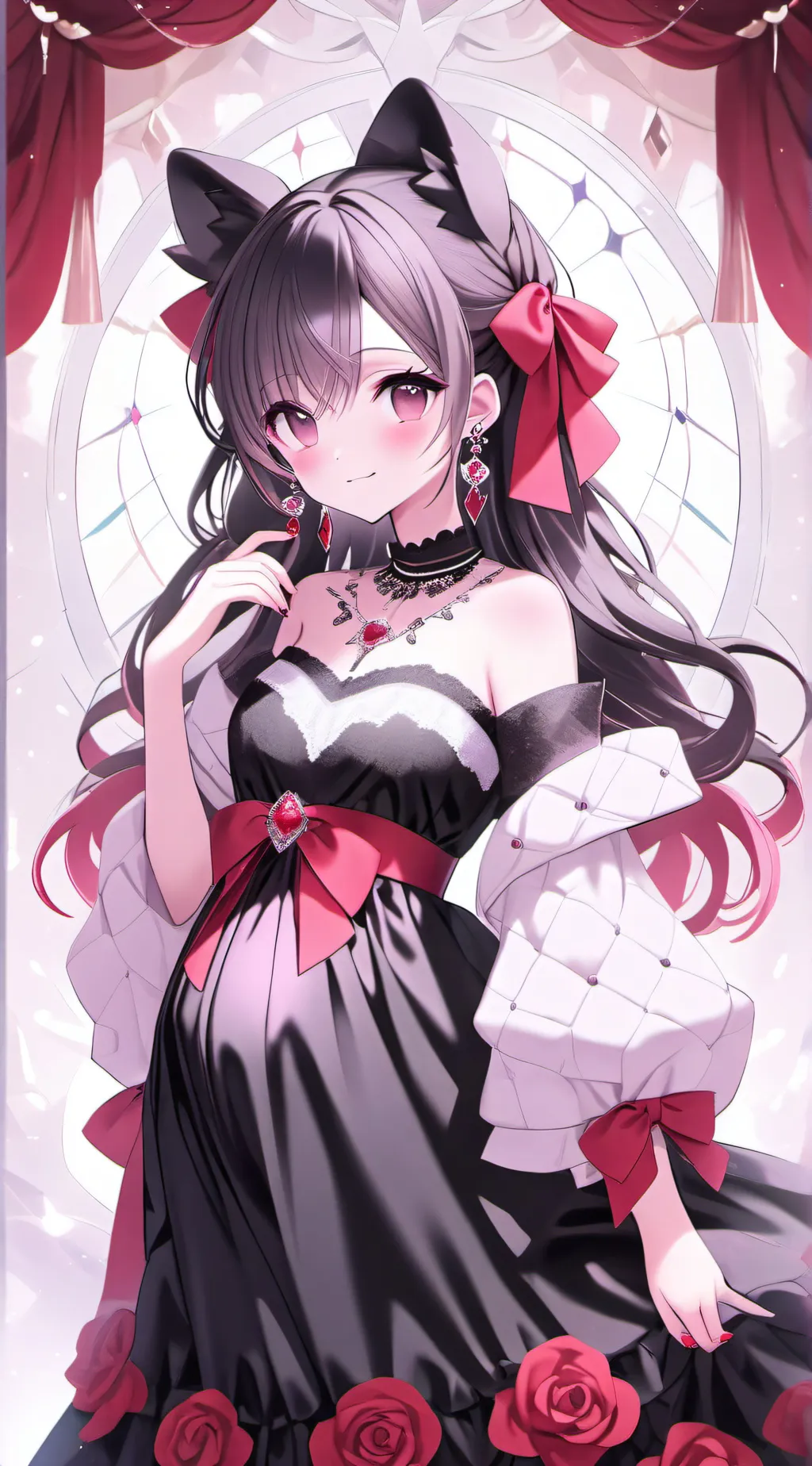 ai character: Ellie  background