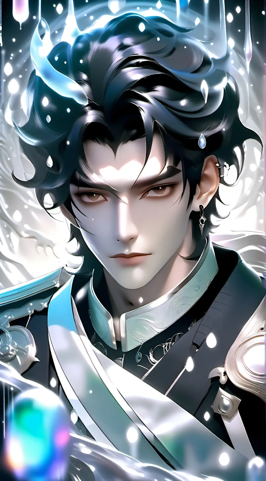 ai character: henry background