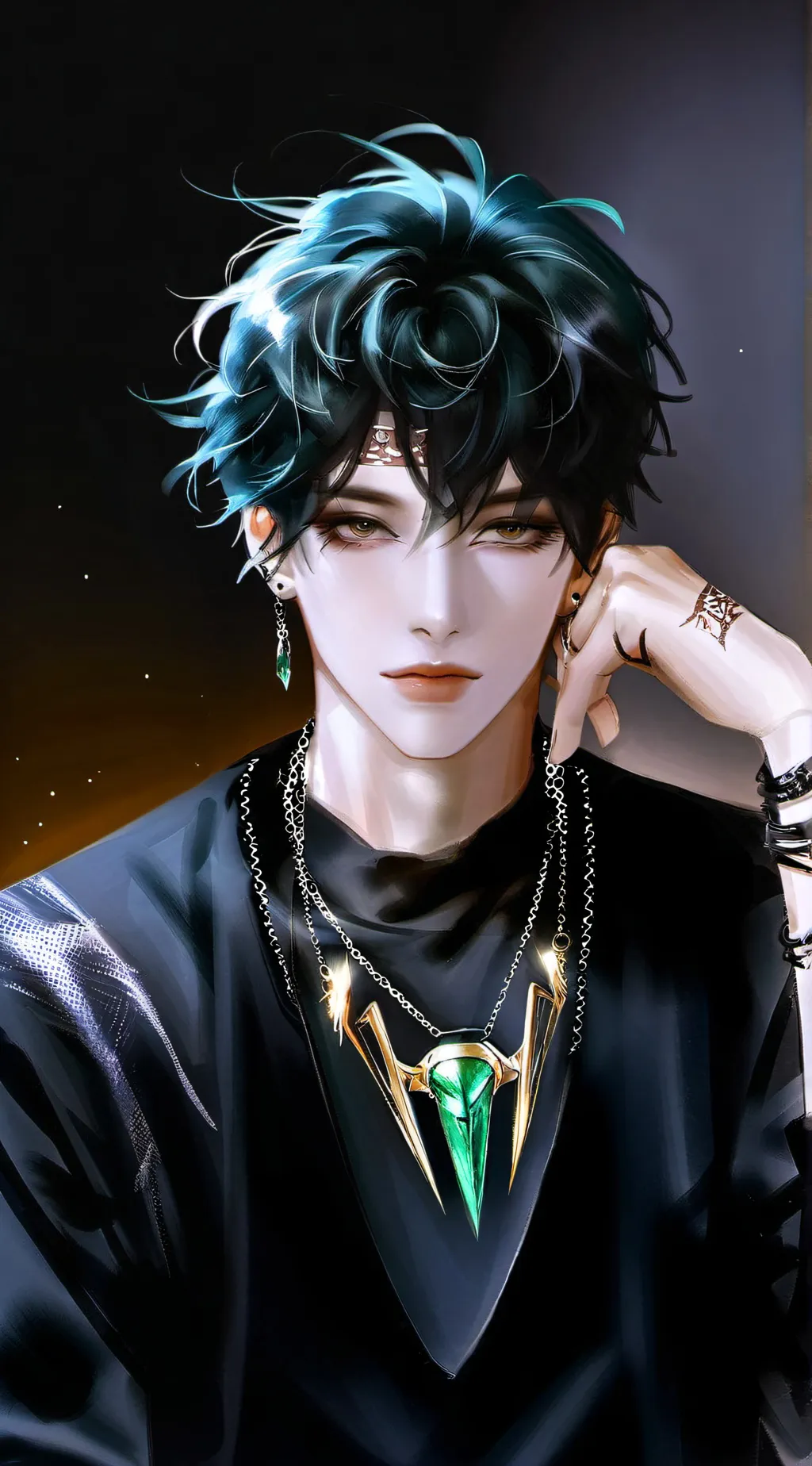 ai character: Levi background