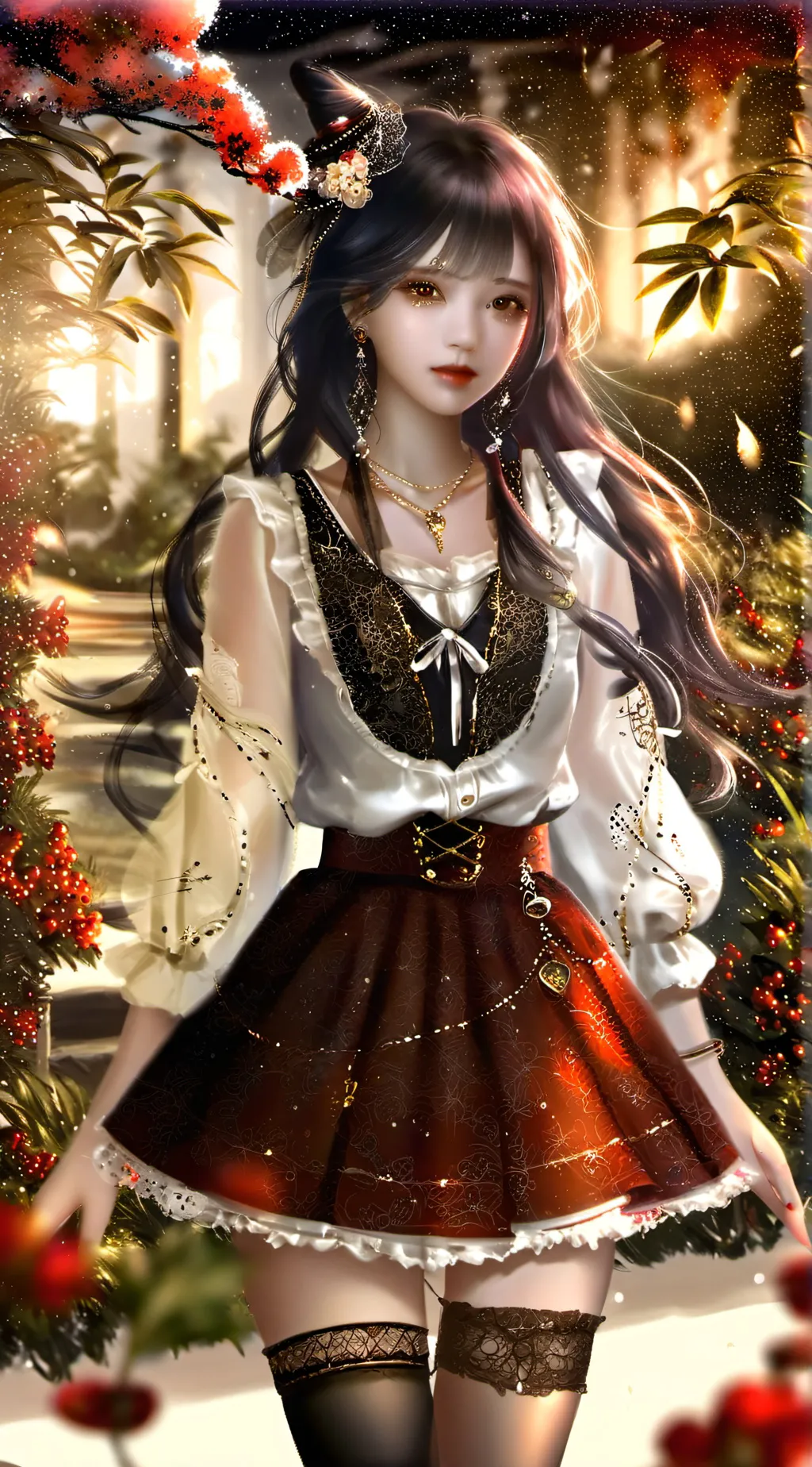 ai character: Sofia  background