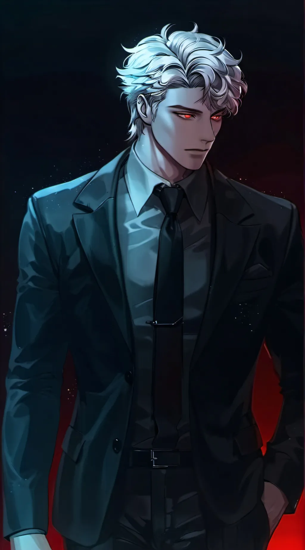 ai character: Alexander De Almer background