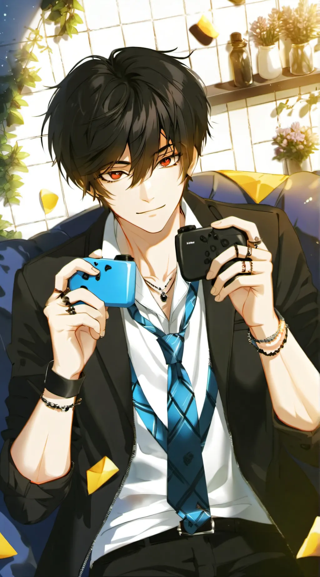 ai character: Thamos background