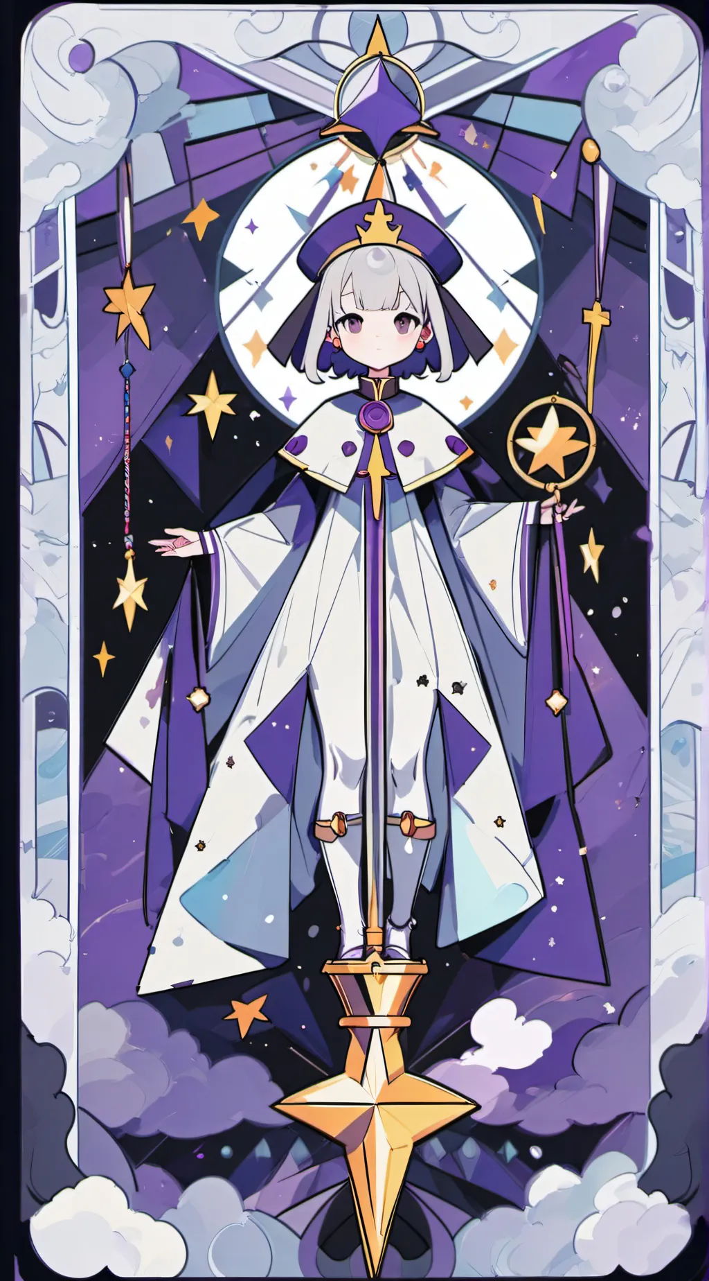 ai character: TADC background