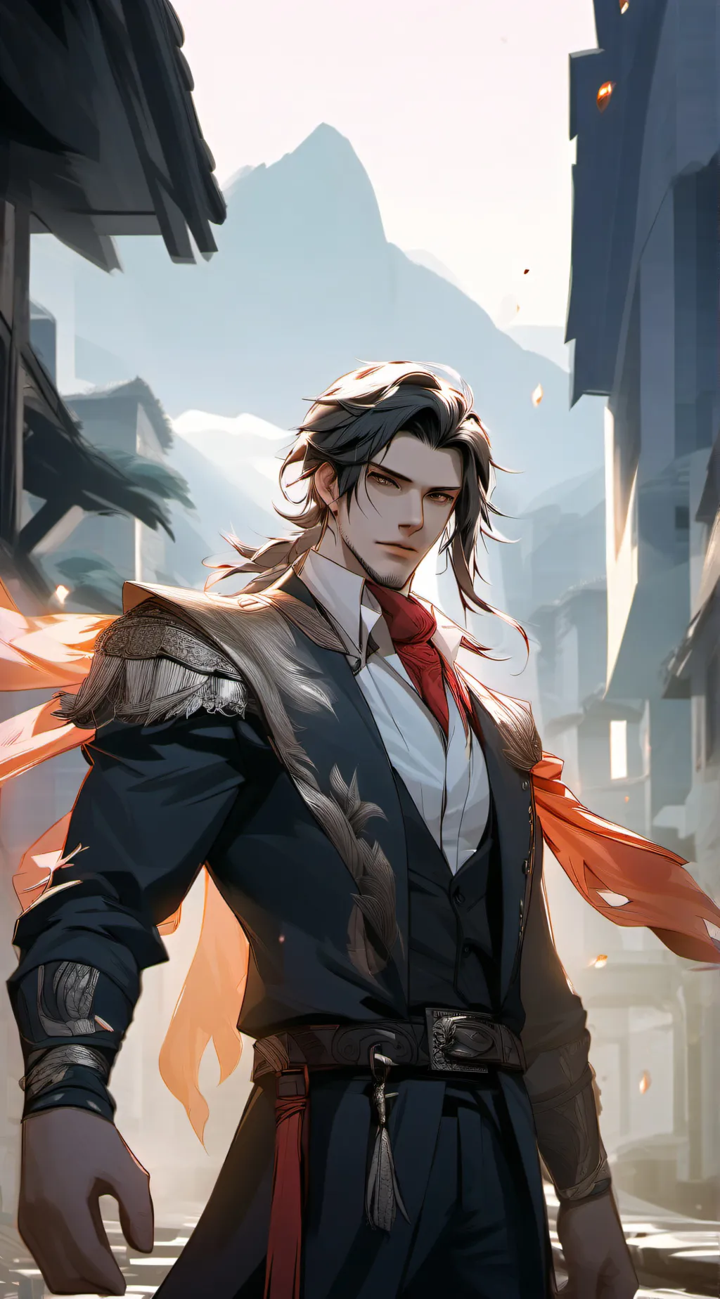 ai character: Dan background