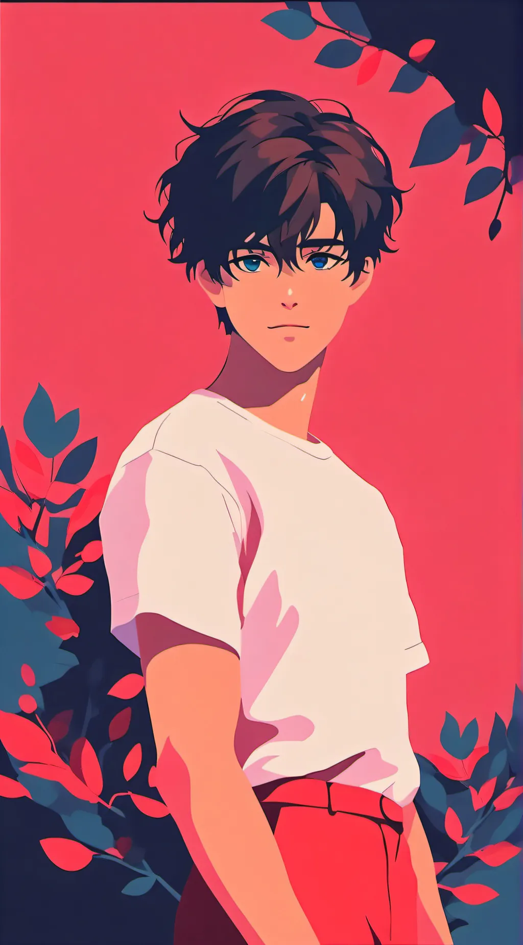 ai character: Percy Jackson background