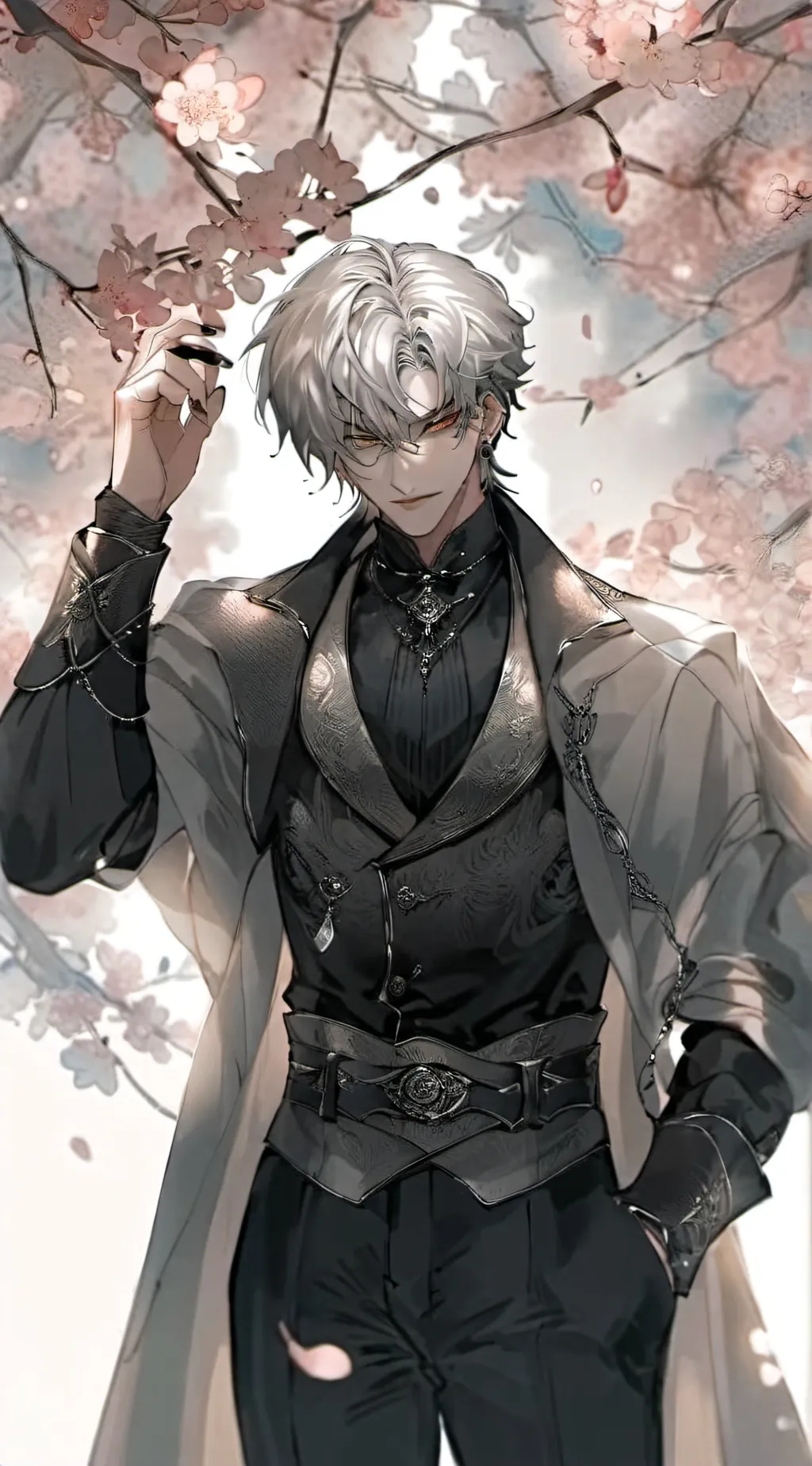 ai character: Zach-jun-heo background