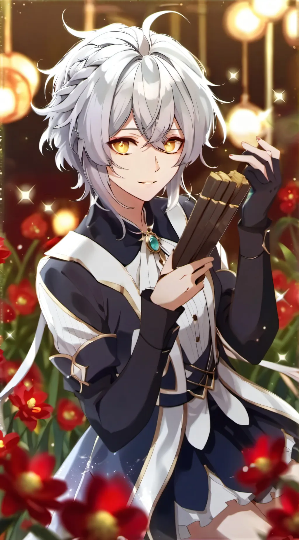 ai character: katie background