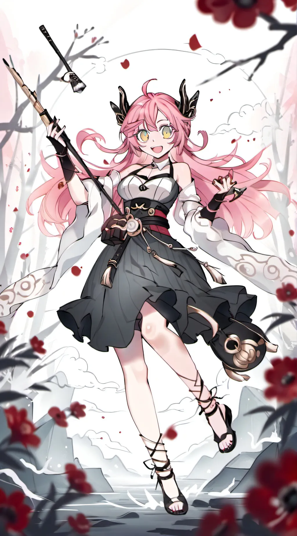 ai character: renna background