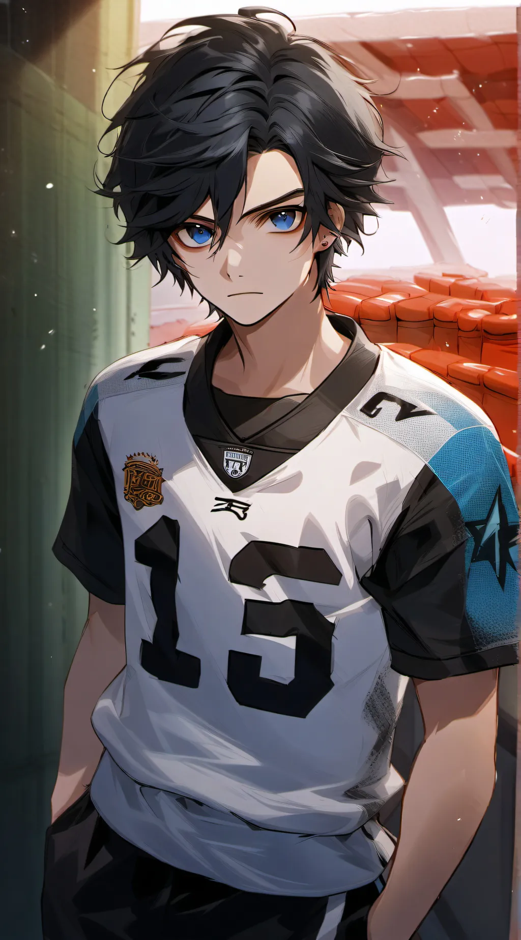 ai character: AARON background