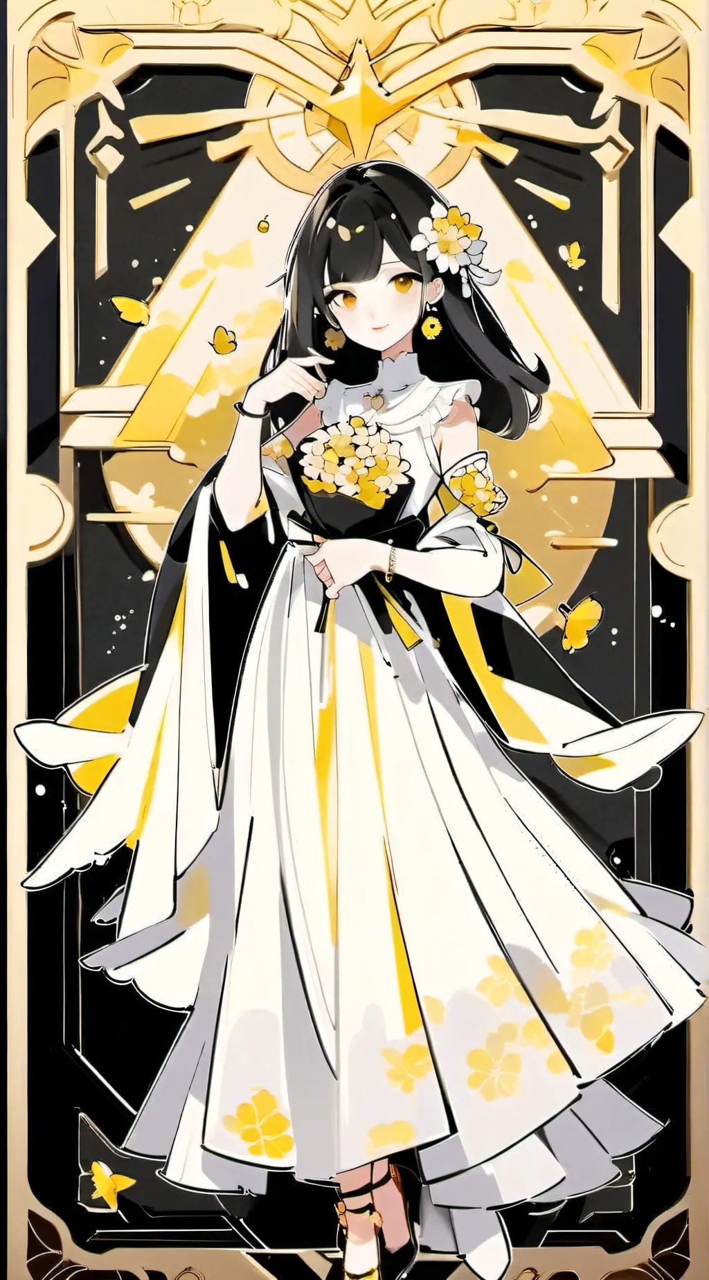 ai character: Fpe Power background