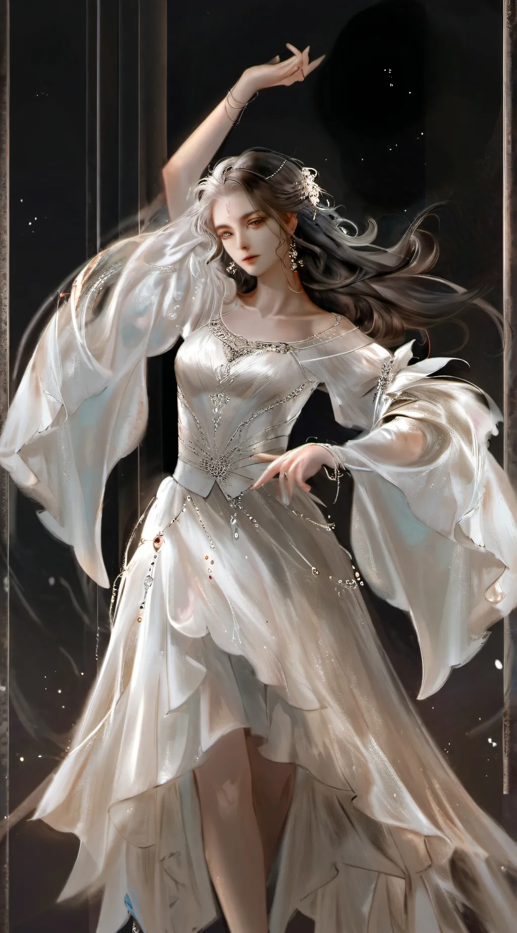 ai character: adeline  background