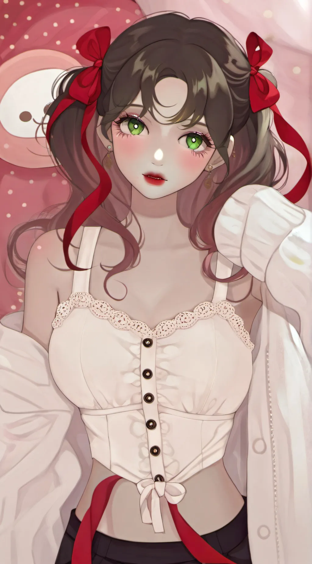 ai character: Ellie background