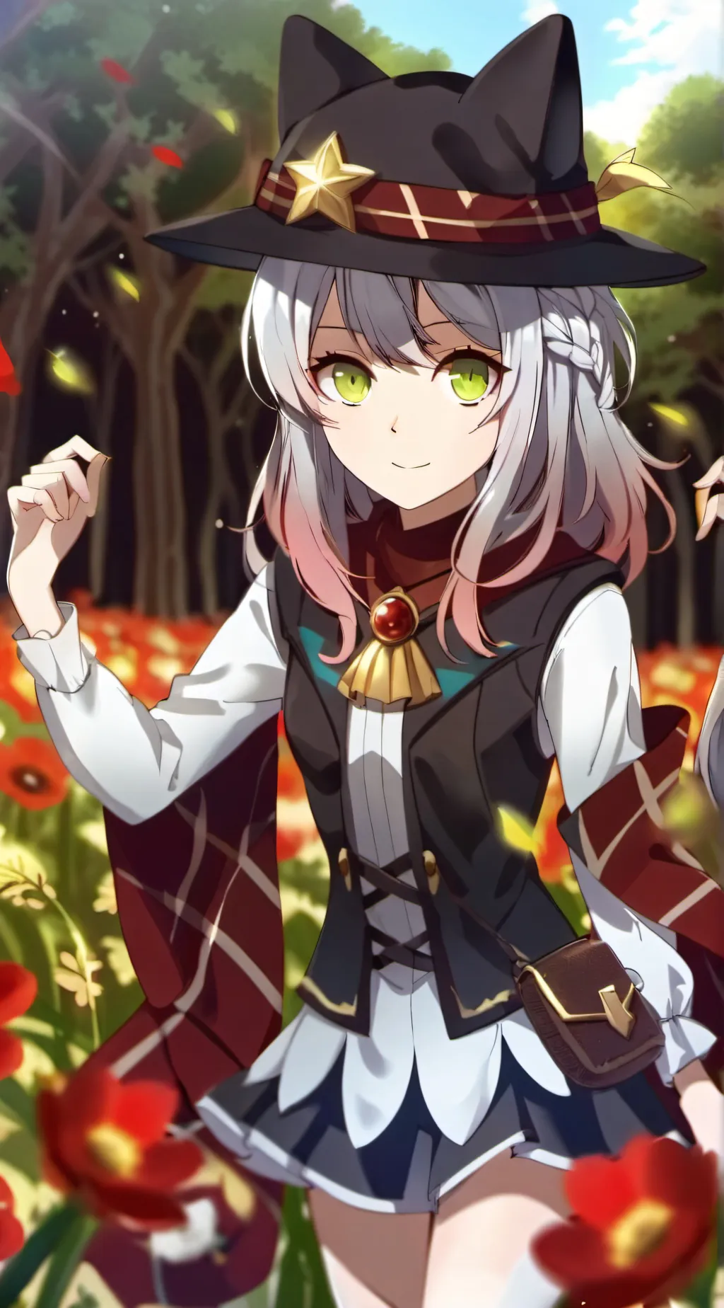 ai character: Eva background