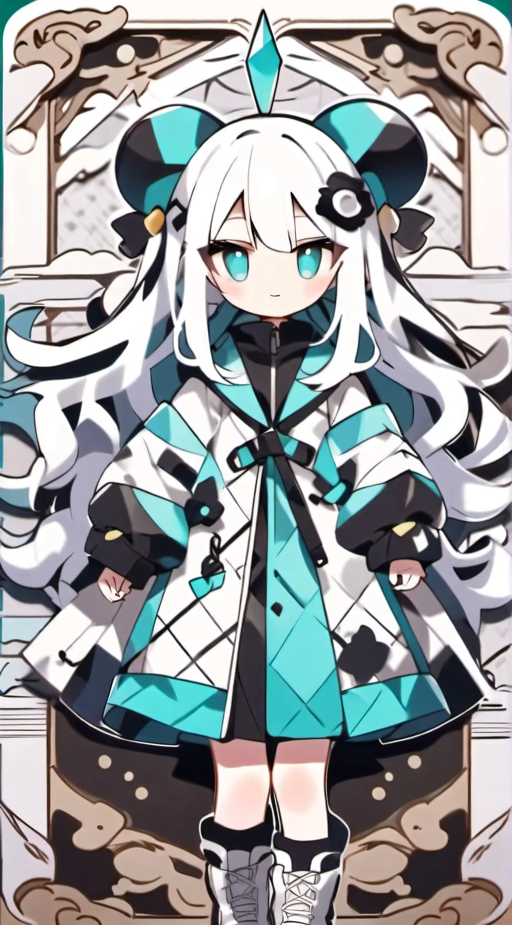 ai character: Mha background