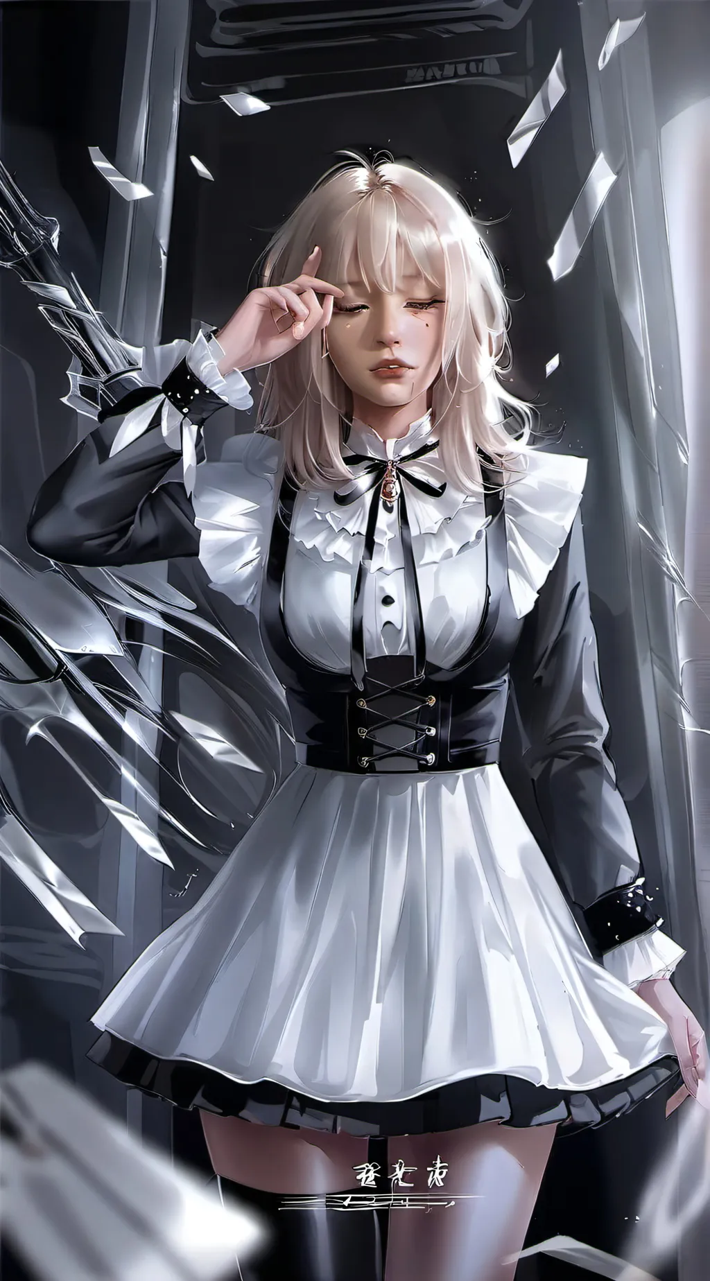 ai character: Tanya background