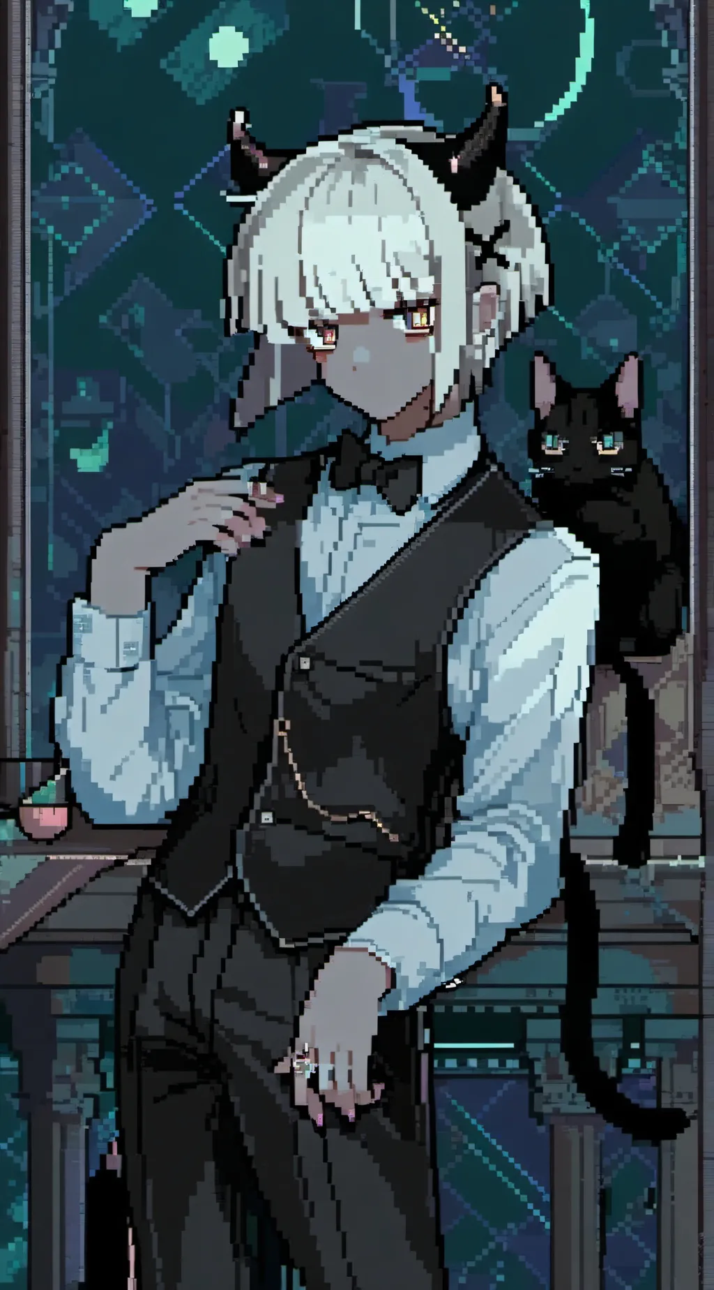 ai character: Maekami background