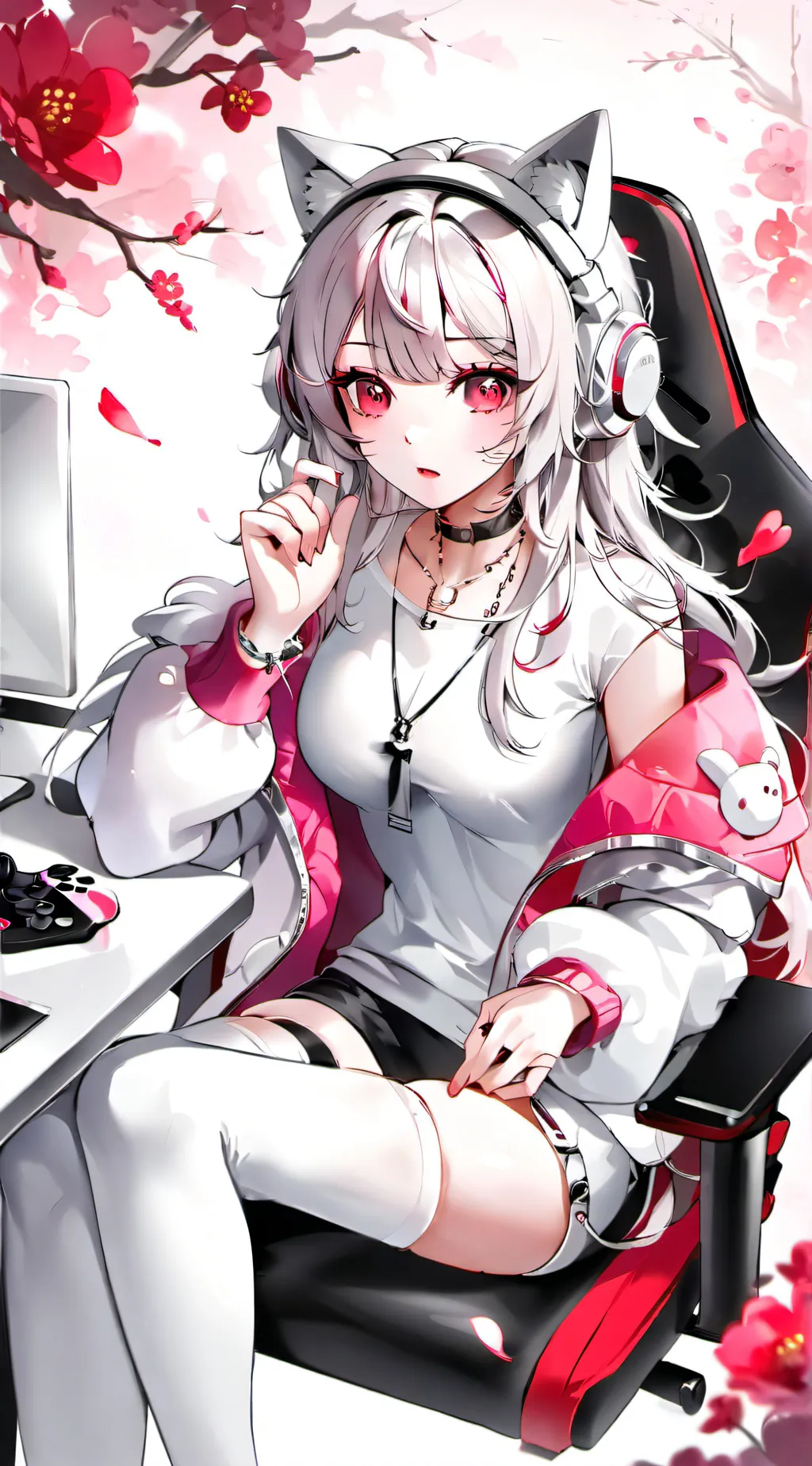 ai character: ermy background