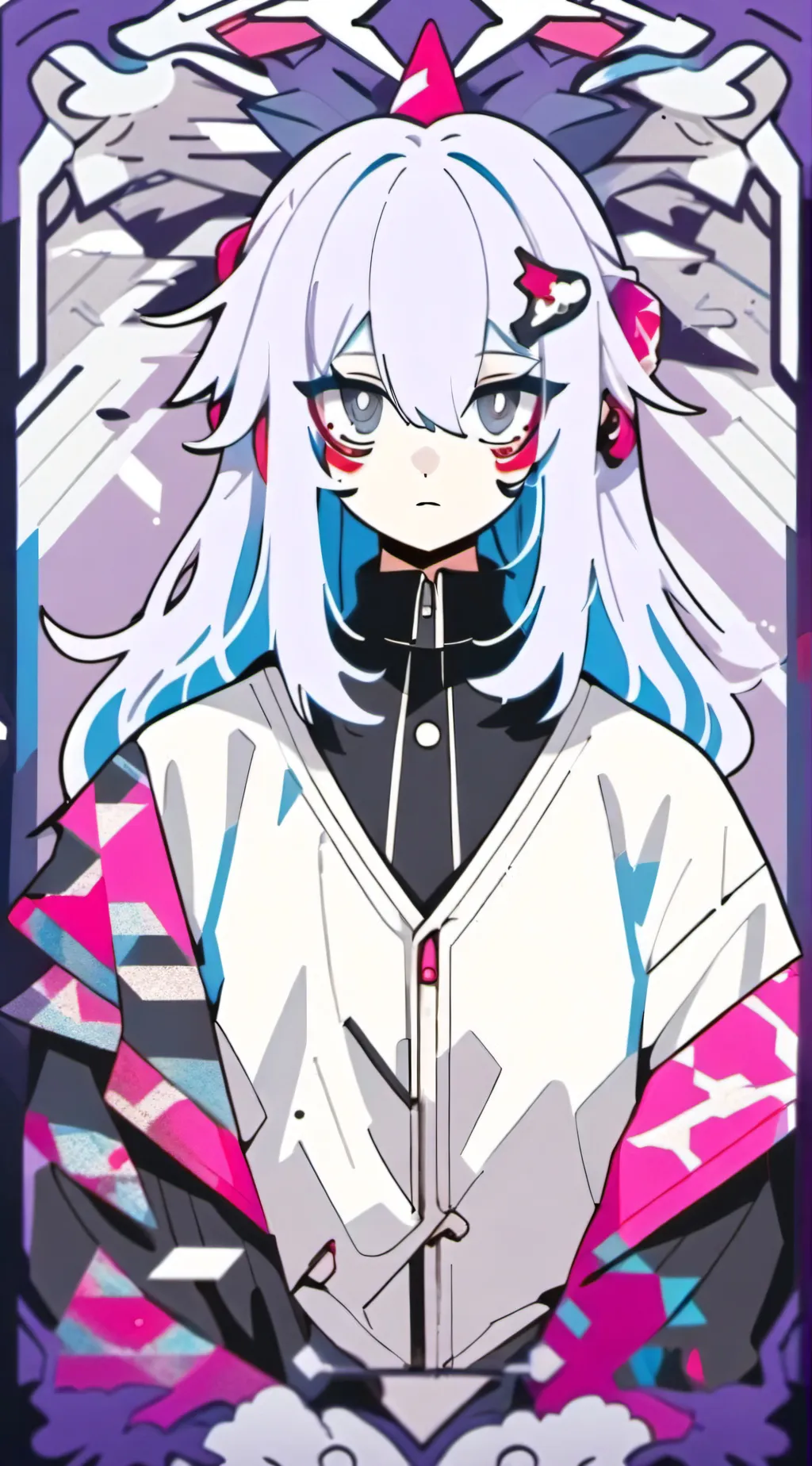 ai character: kippy background