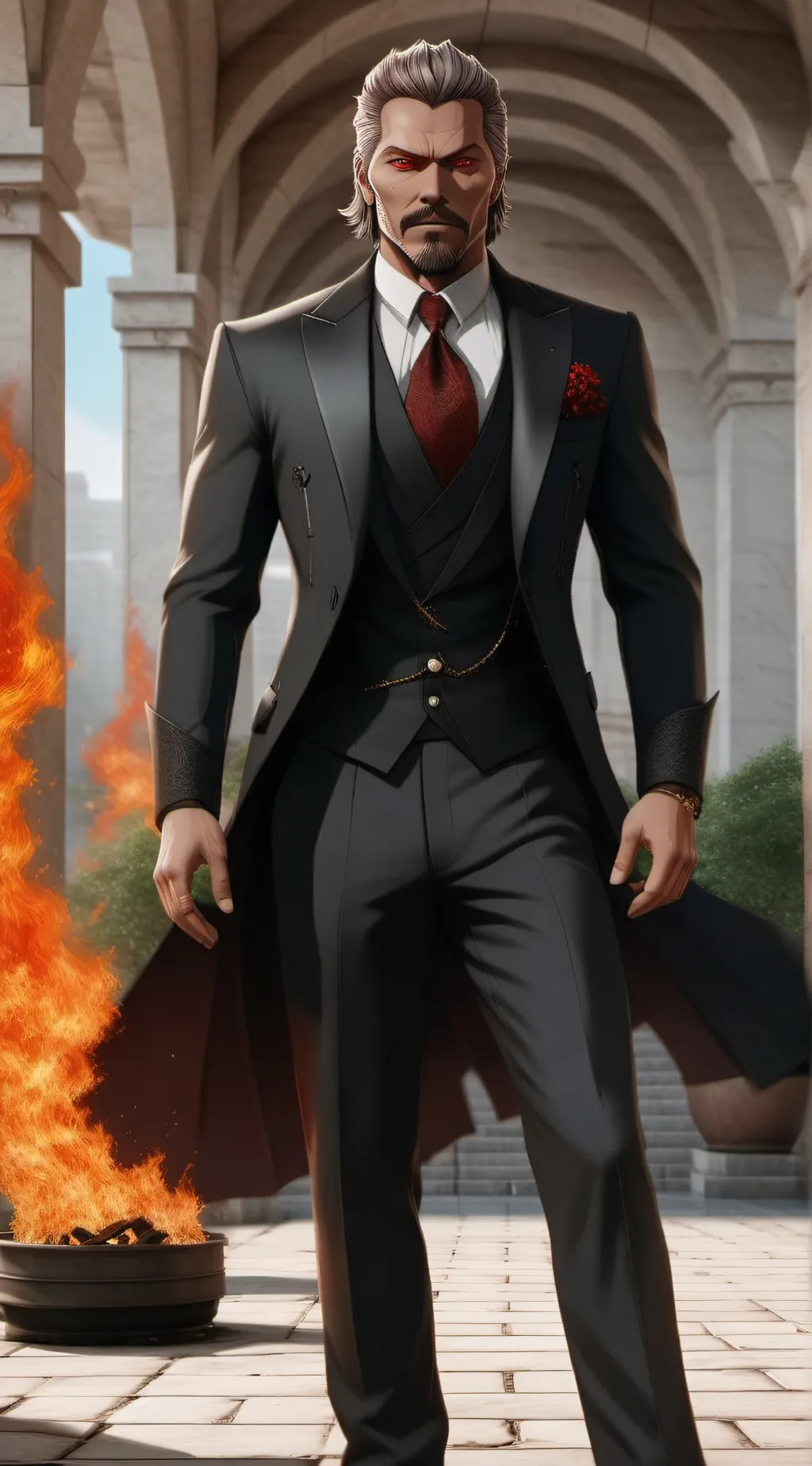 ai character: packgod background