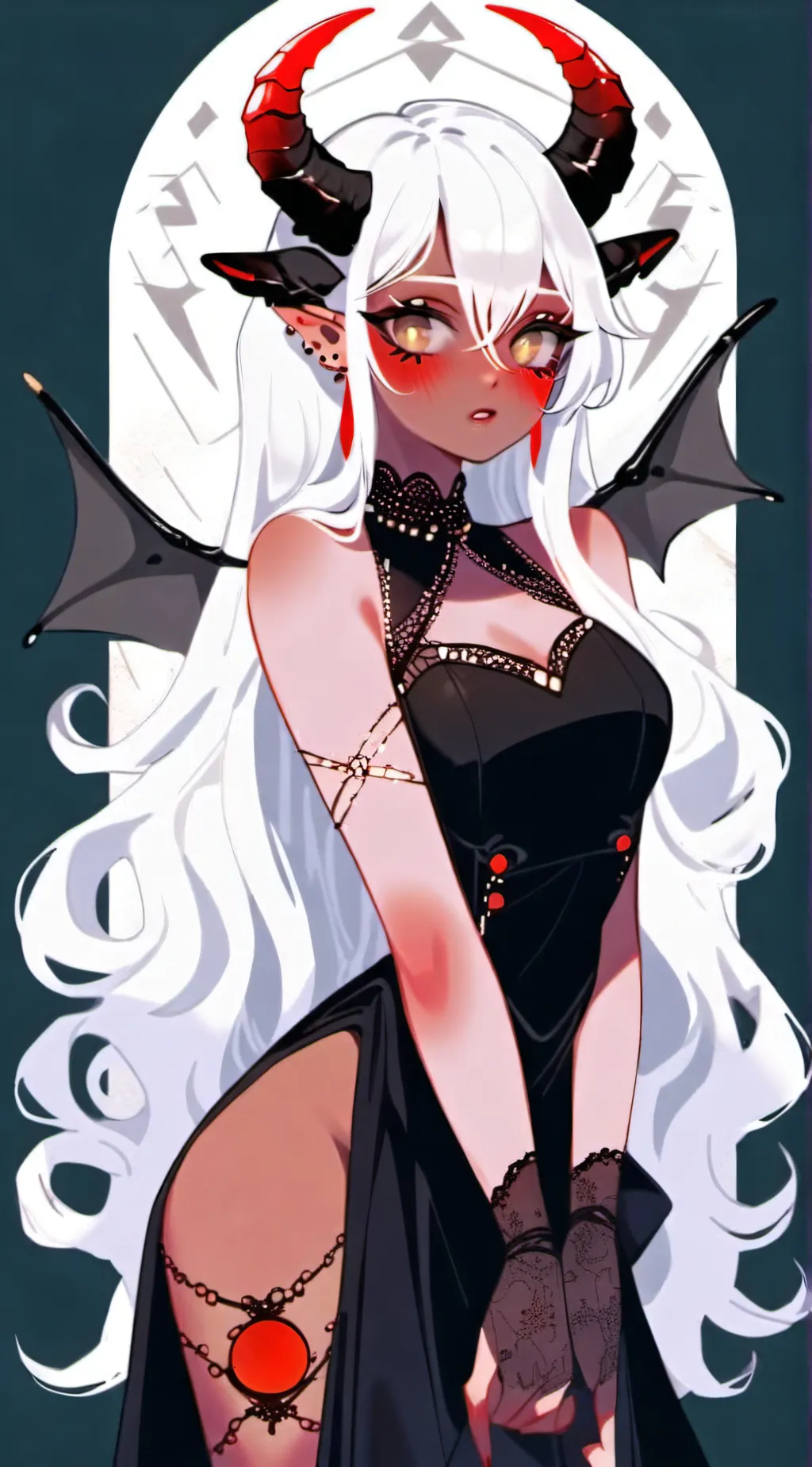 ai character: Andrea background