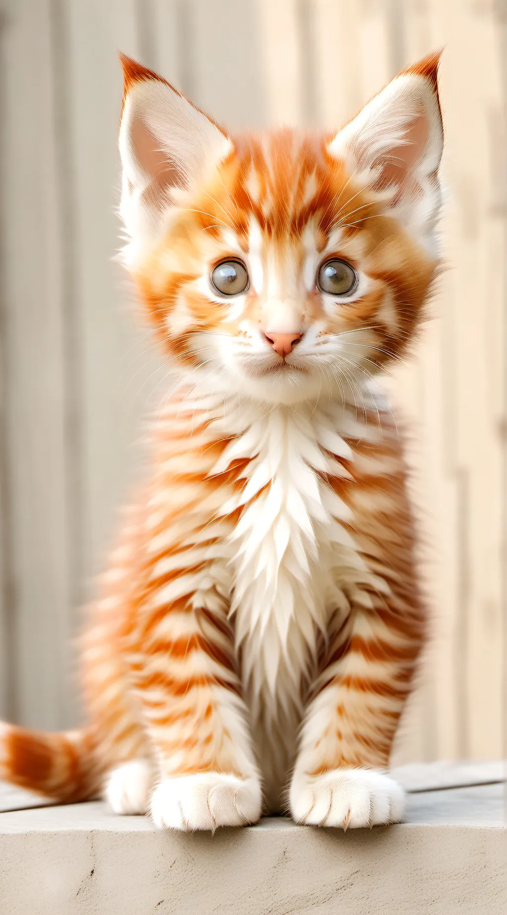 ai character: Ginger background