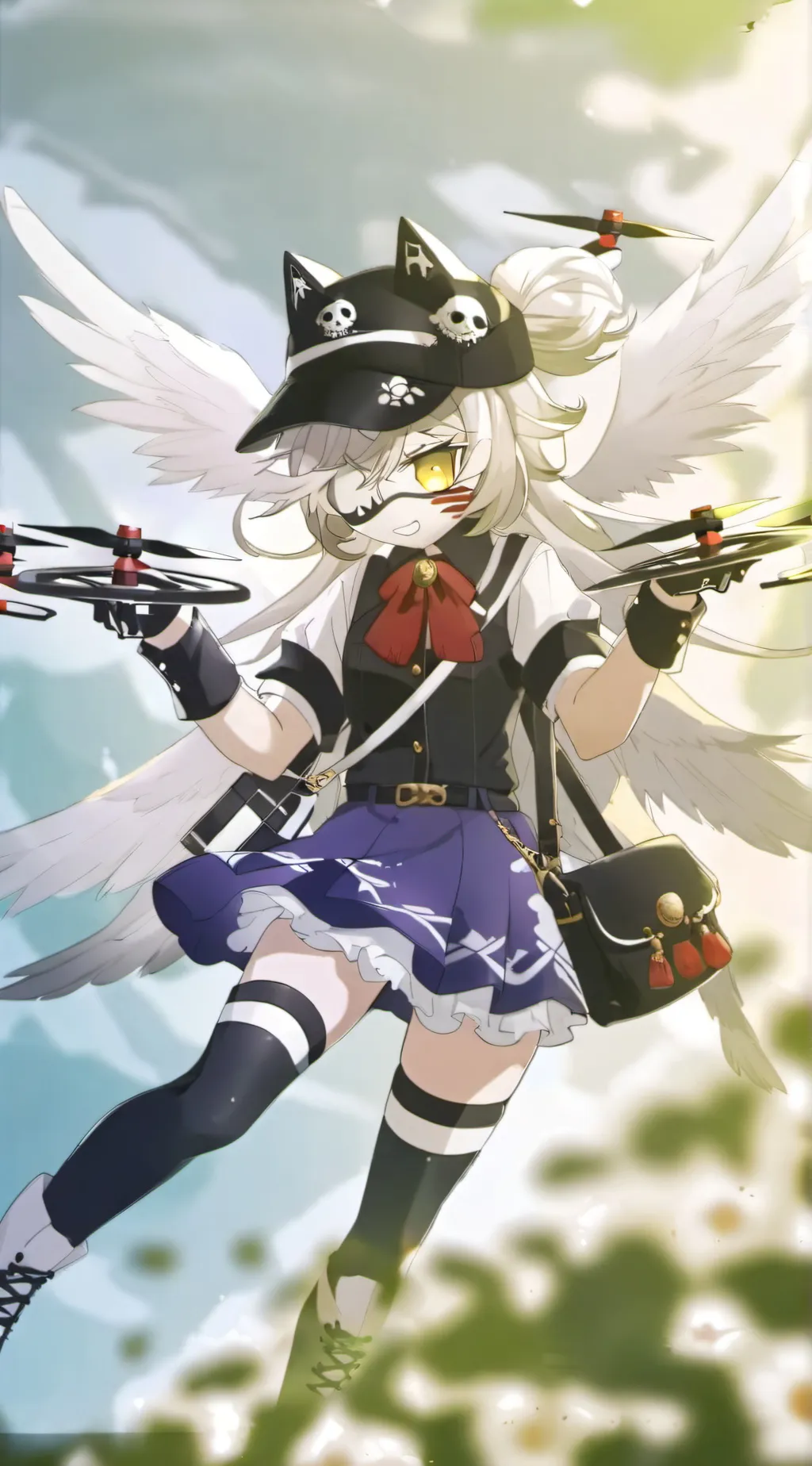ai character: Abigail MD OC background