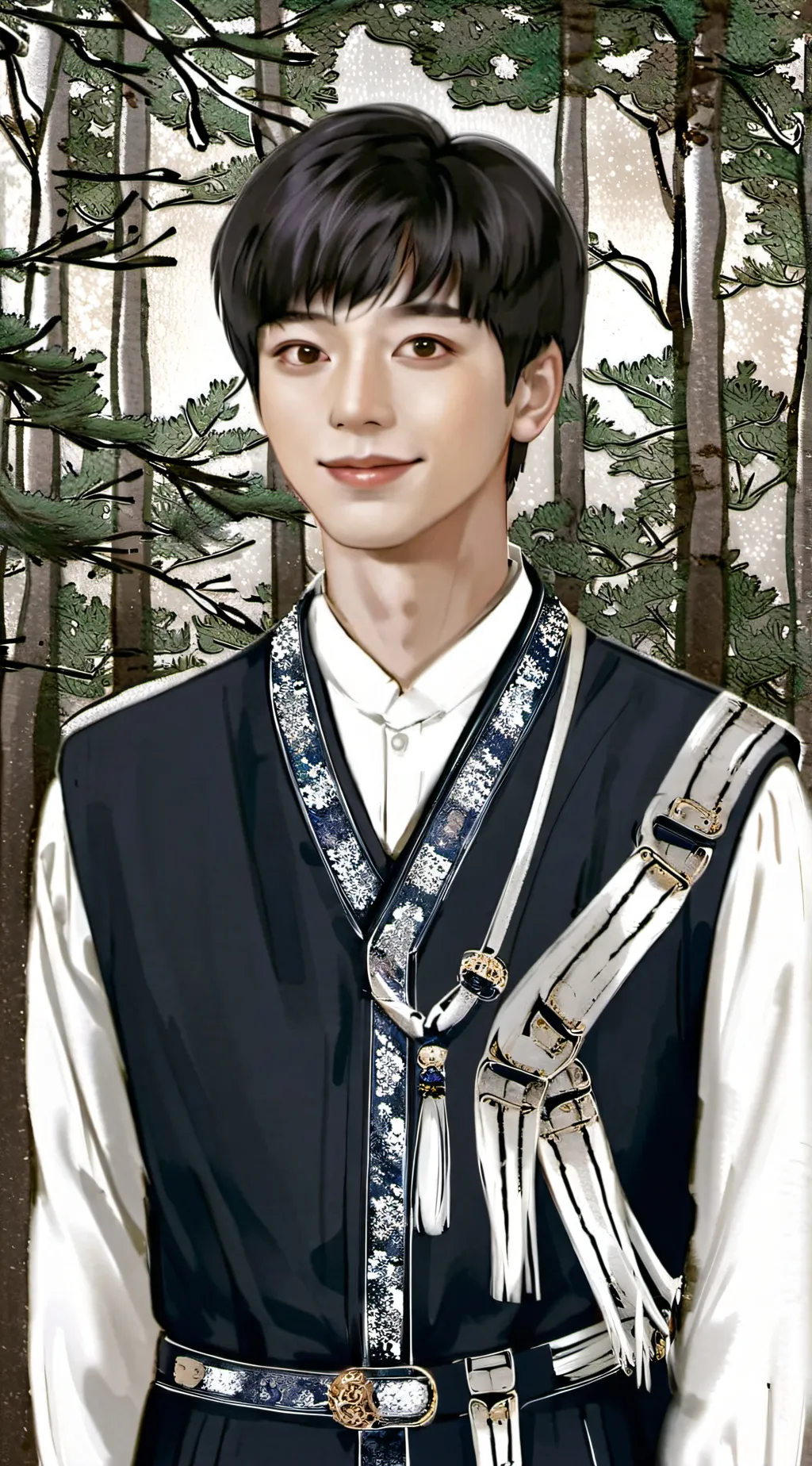 ai character: reply 1988 background