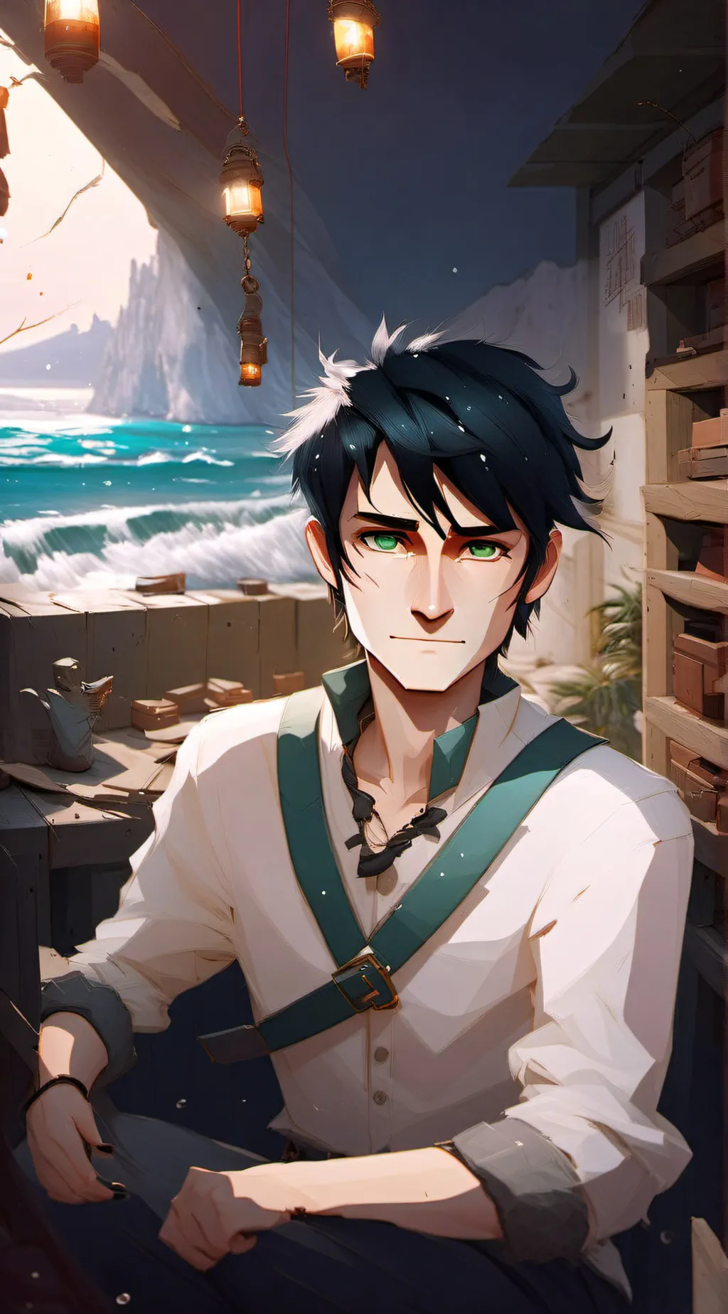 Talkie AI - Chat with Percy Jackson 