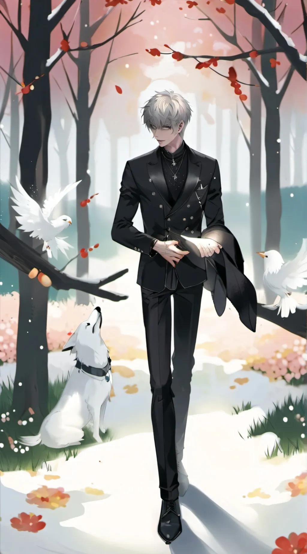 ai character: Micheal background