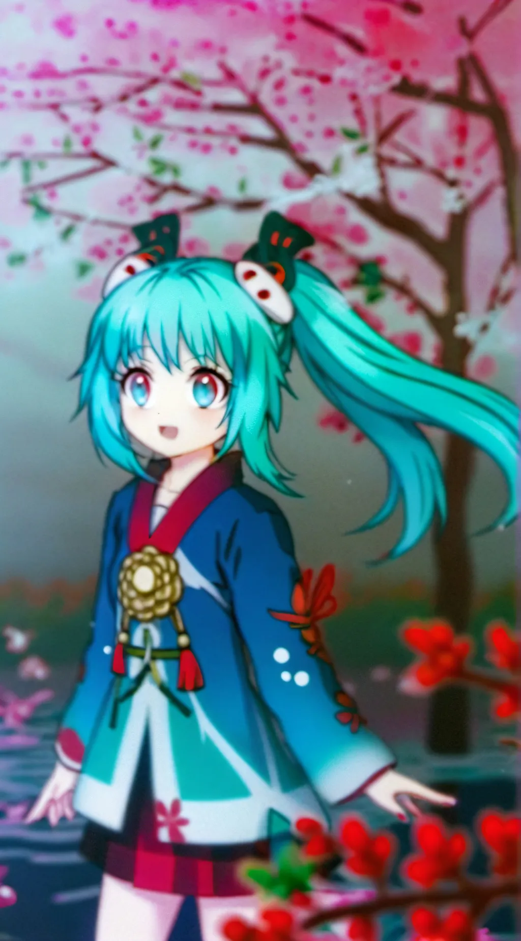 Talkie AI - Chat with Akane Ryuukyu 