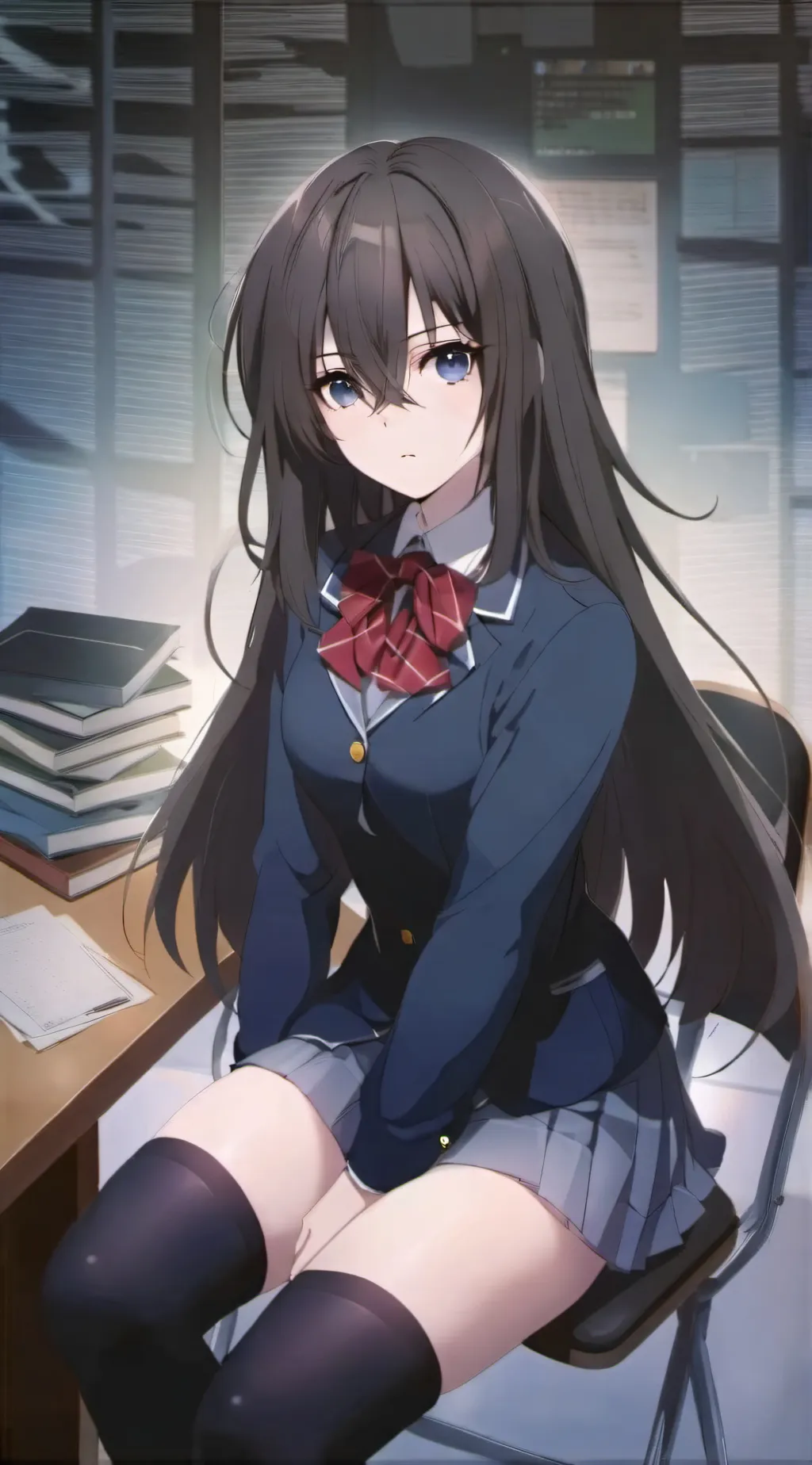 ai character: Kirukiru Amou background