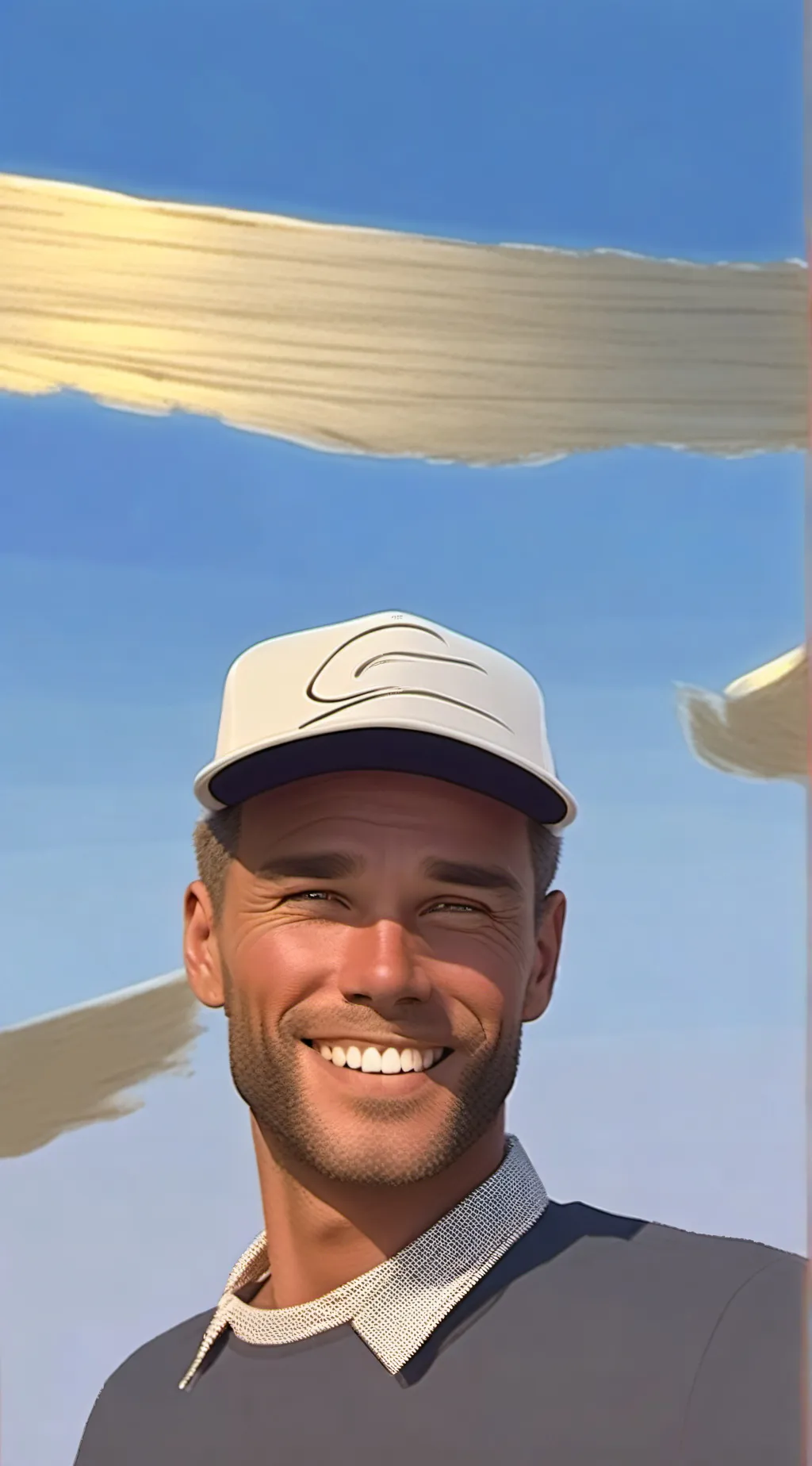 ai character: Alex Bellew background