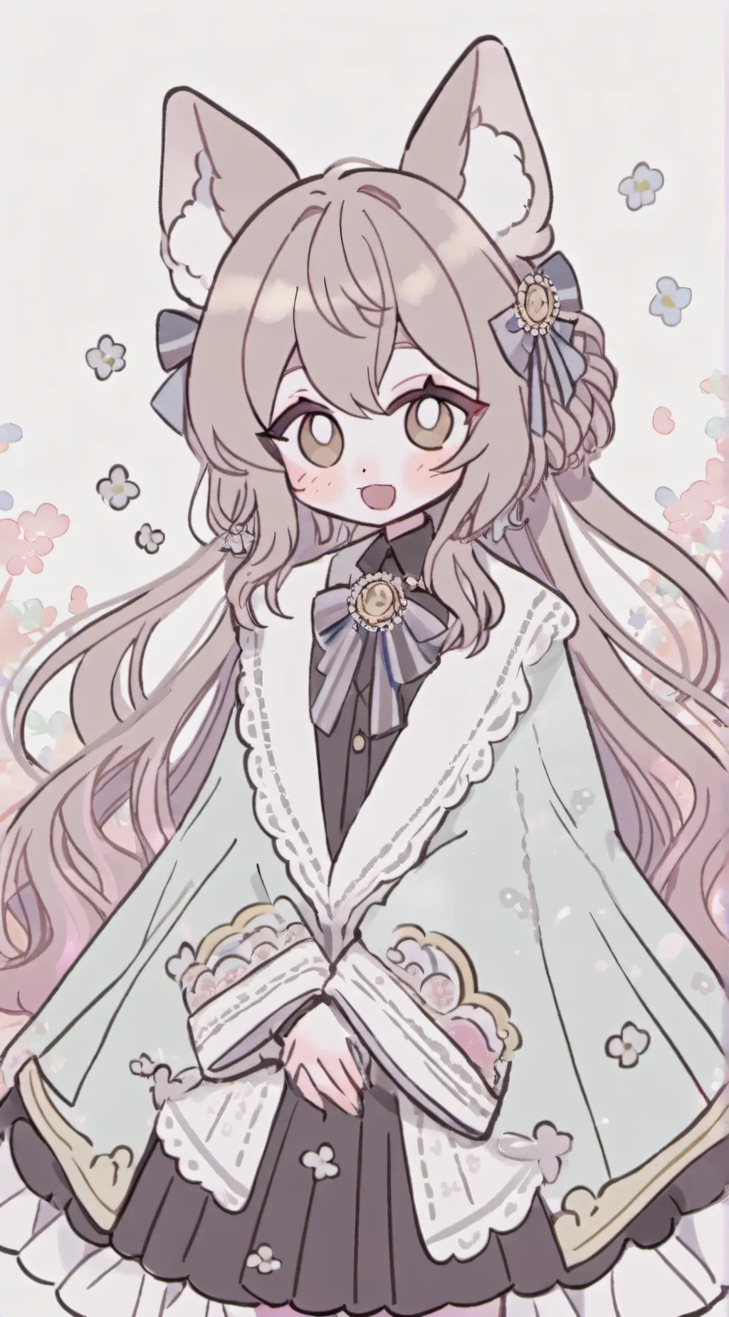 ai character: HH background