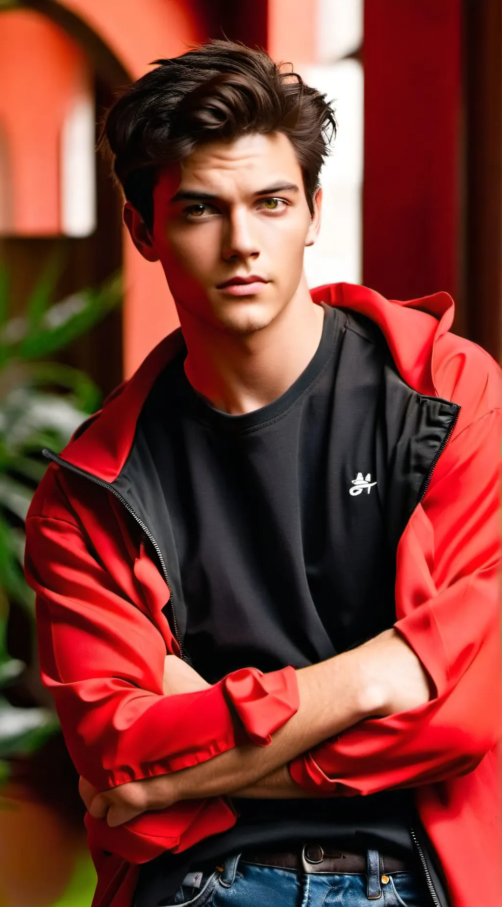 ai character: Nick background