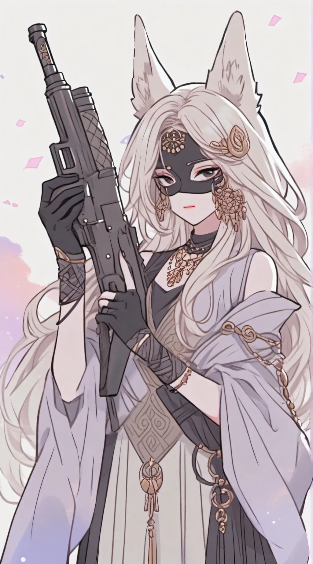 ai character: Kuzunoha Kiko background