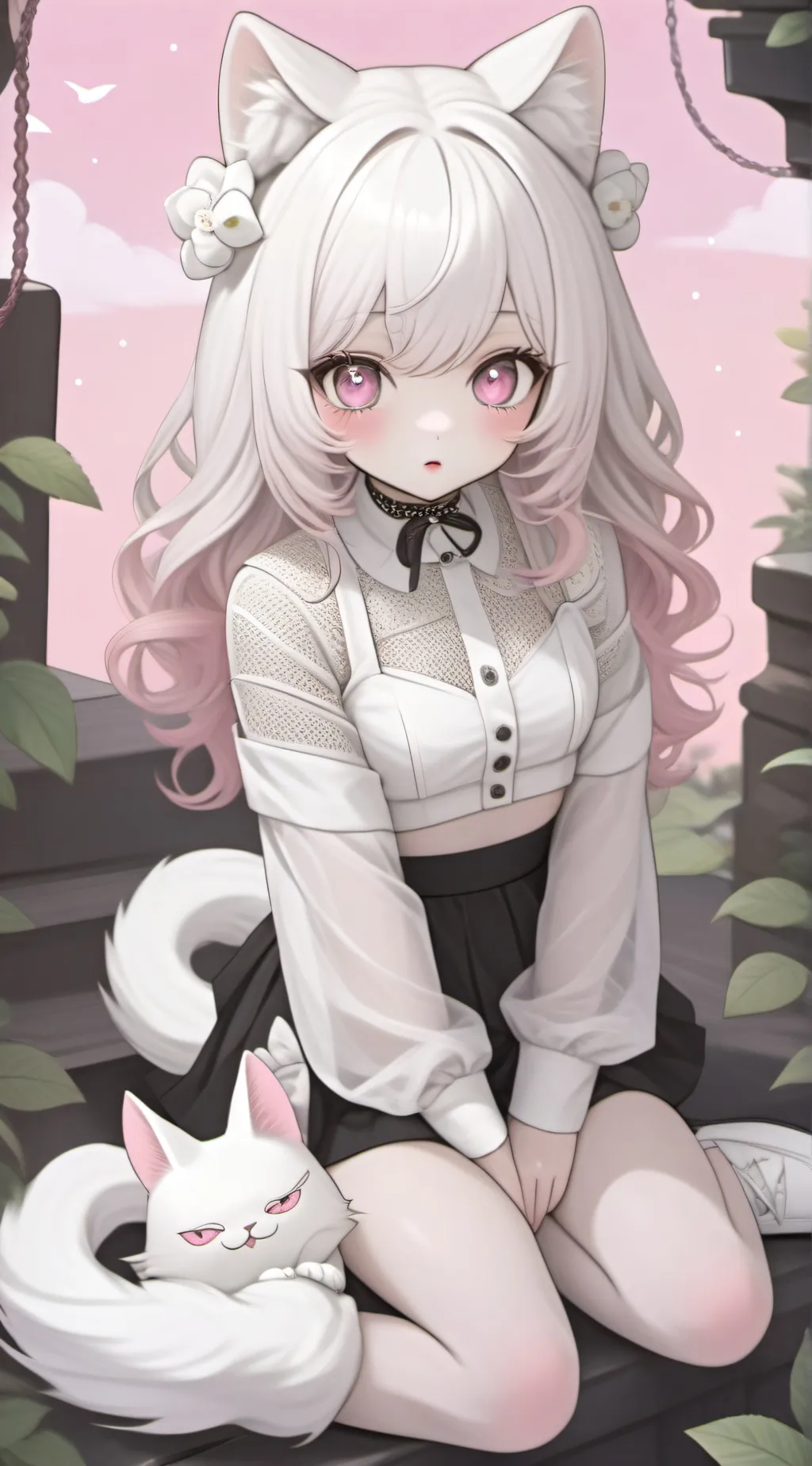 ai character: Qwin background
