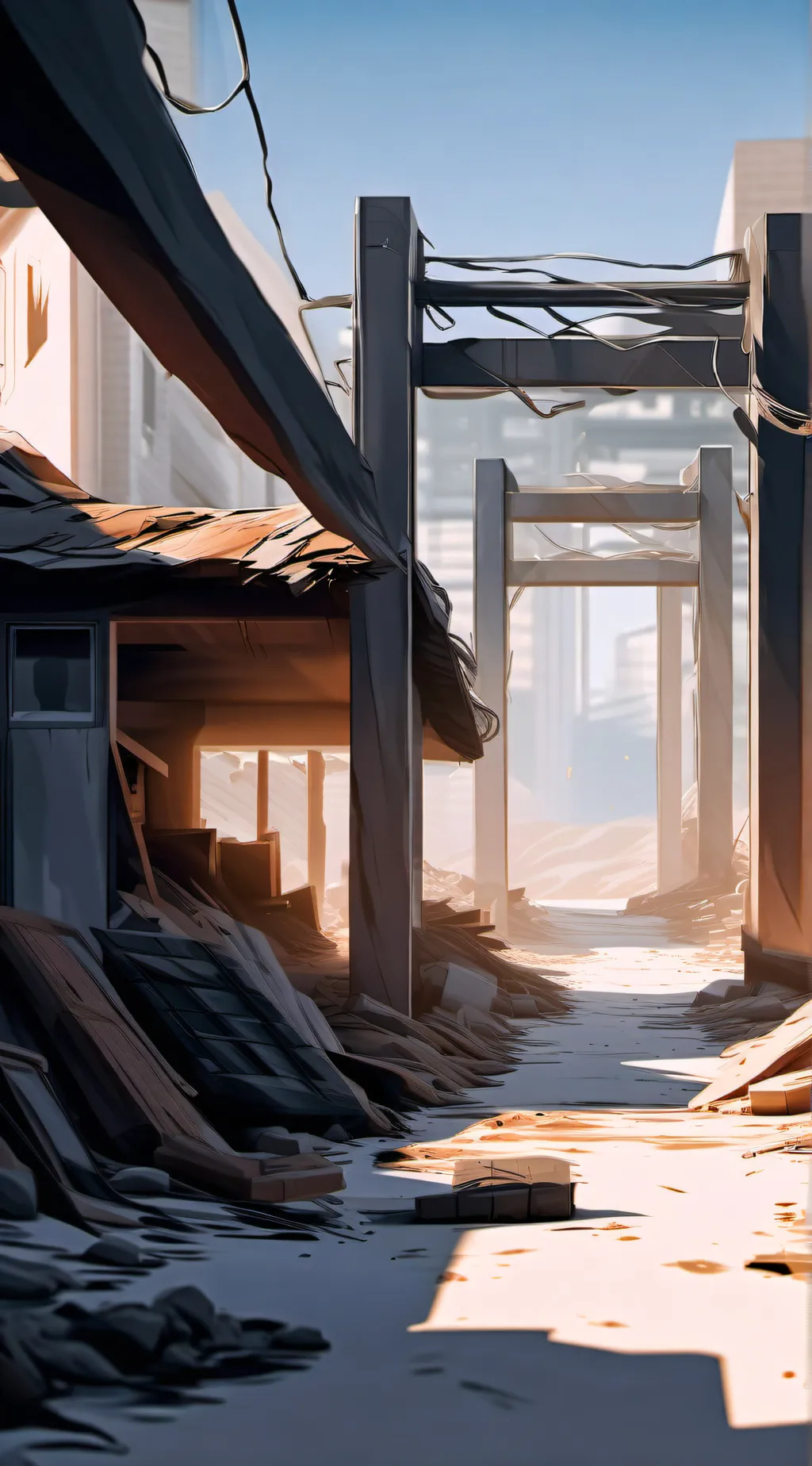 ai character: G-Squad background