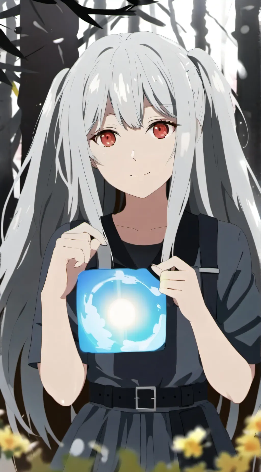 ai character: Mira background