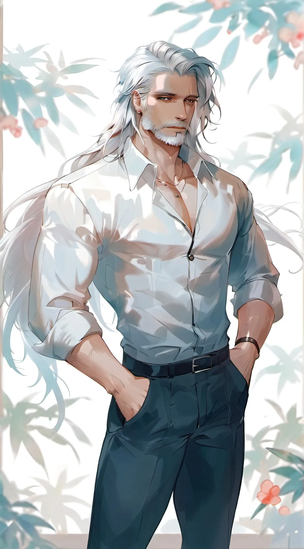 ai character: Vladimir  background