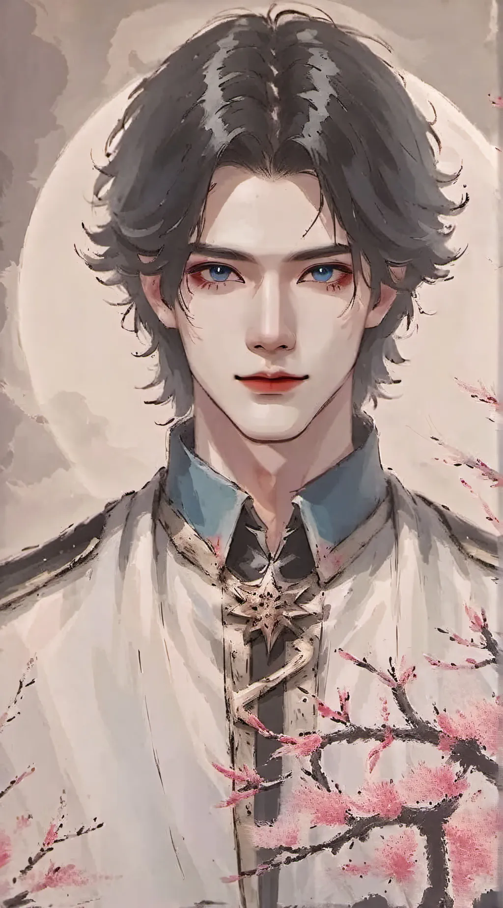 ai character: Michael background