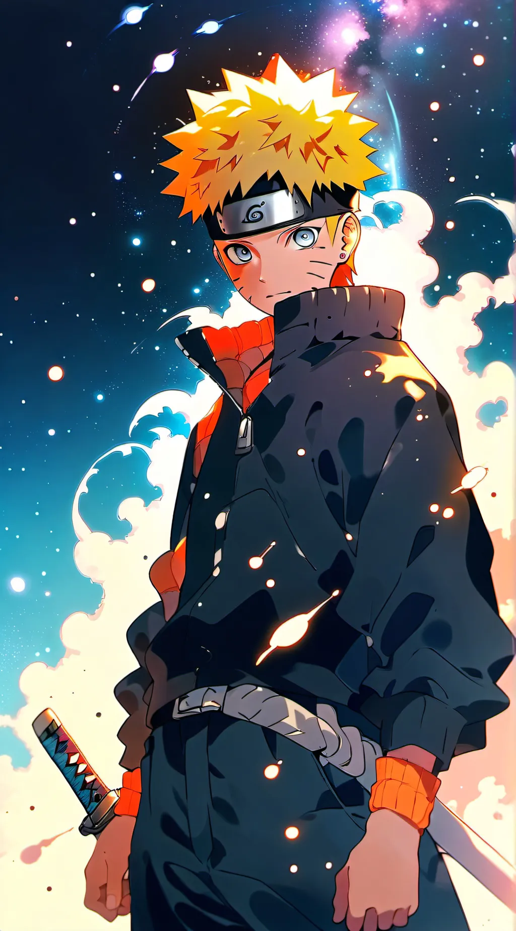 ai character: Team 7 background