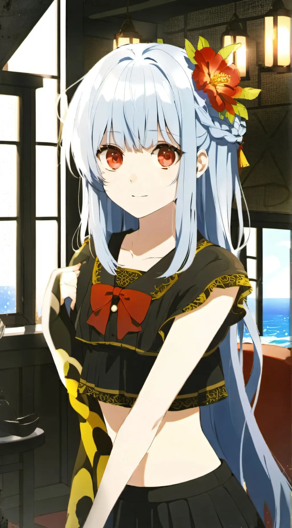 ai character: Devena background