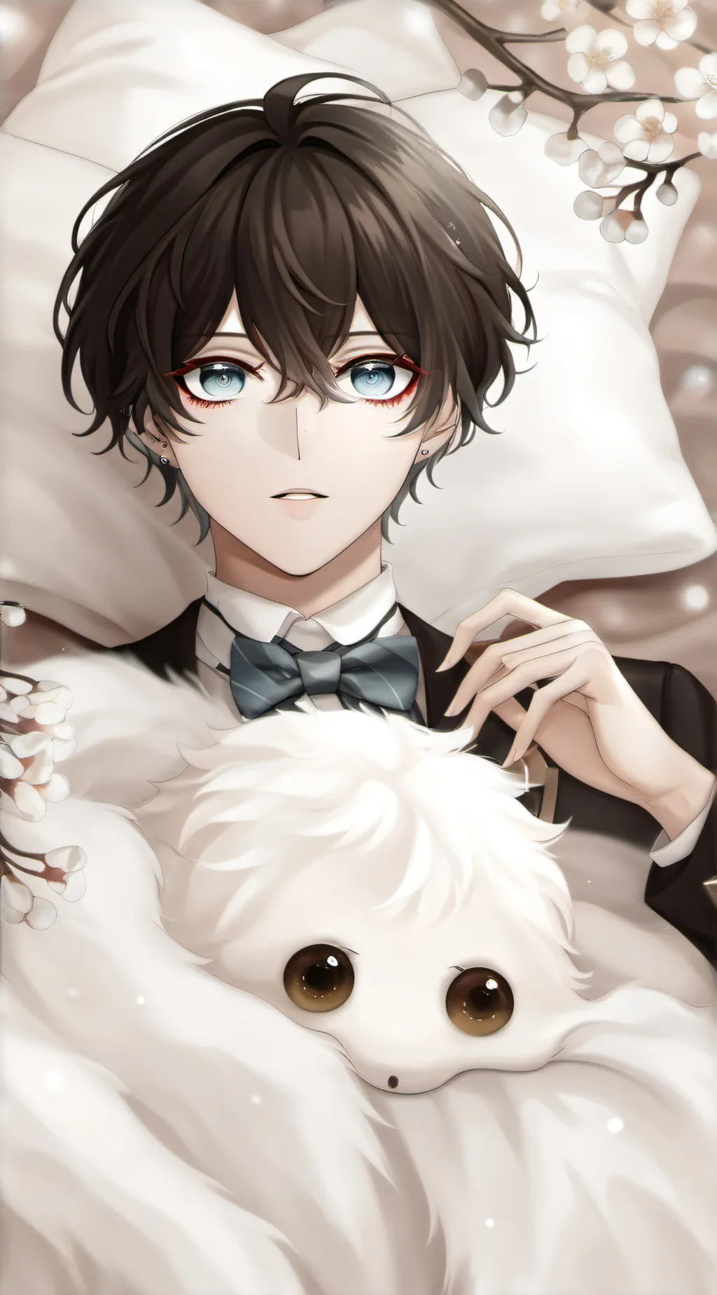ai character: Saki background