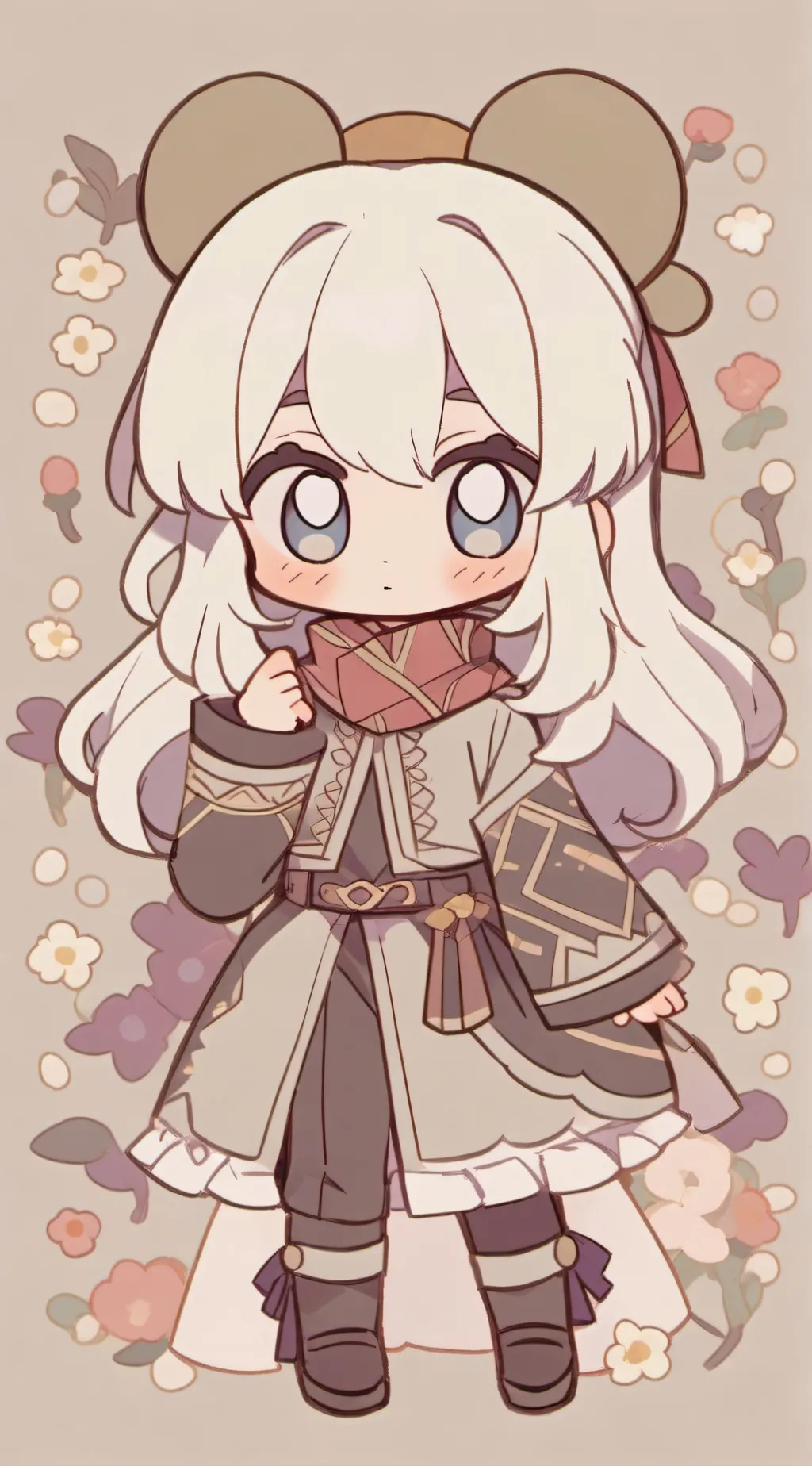 ai character: hashiras♡♥︎ background