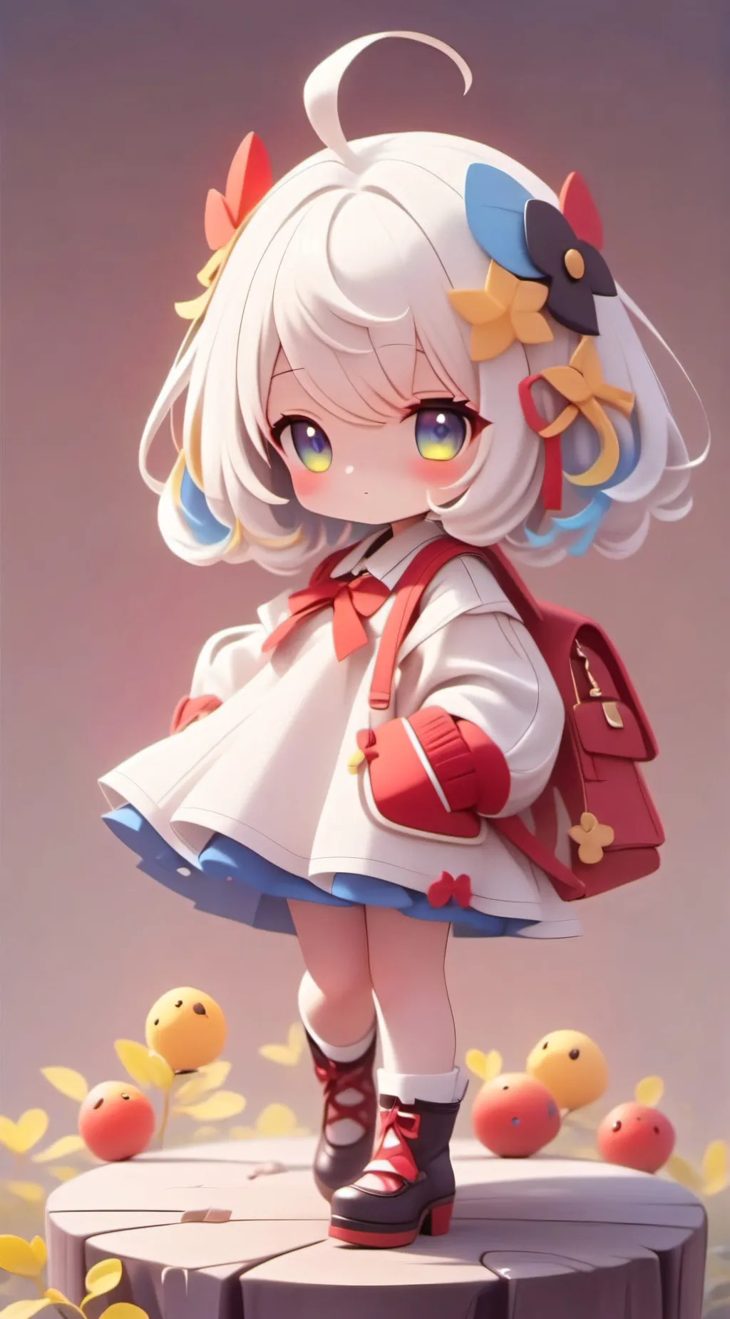 ai character: Hashirass!!!!! background