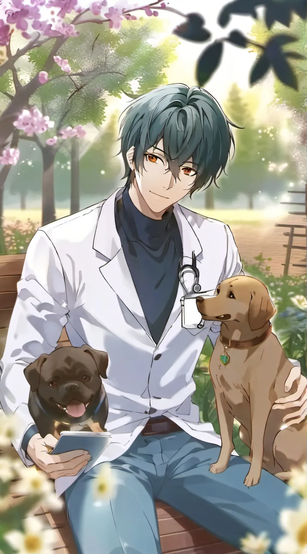ai character: luke background