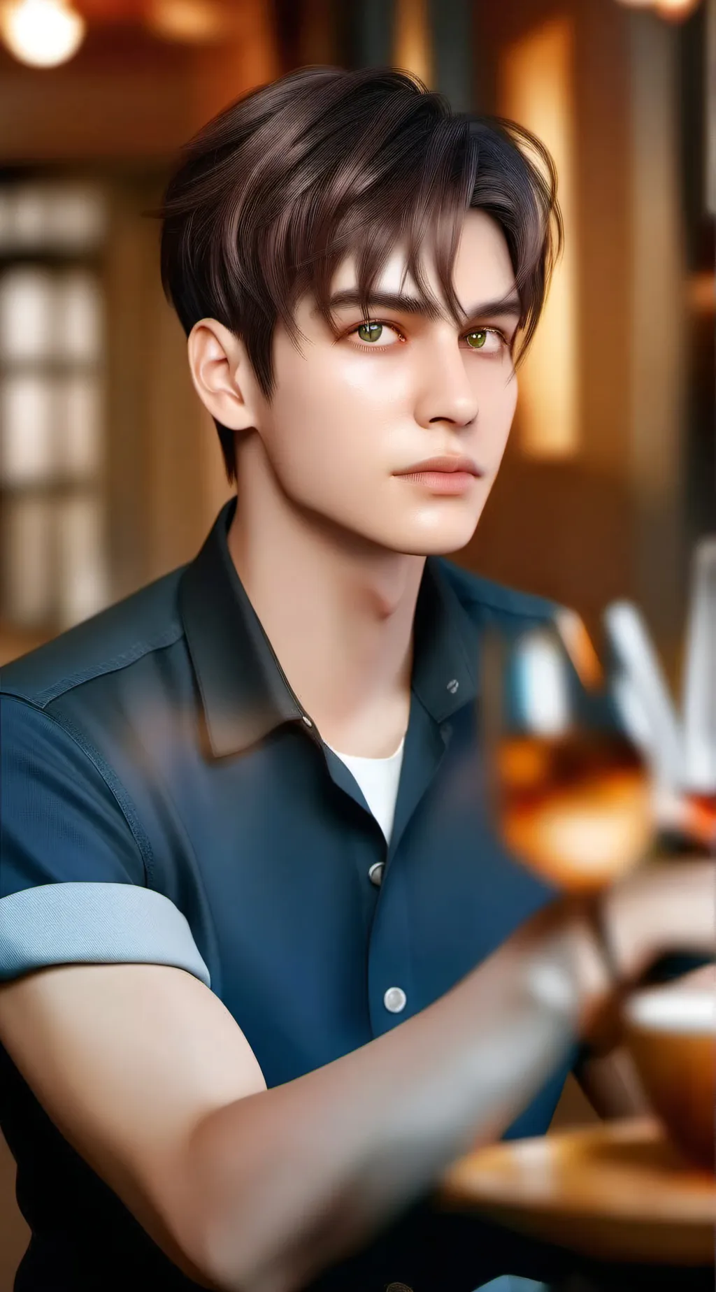 ai character: Sam and Colby background