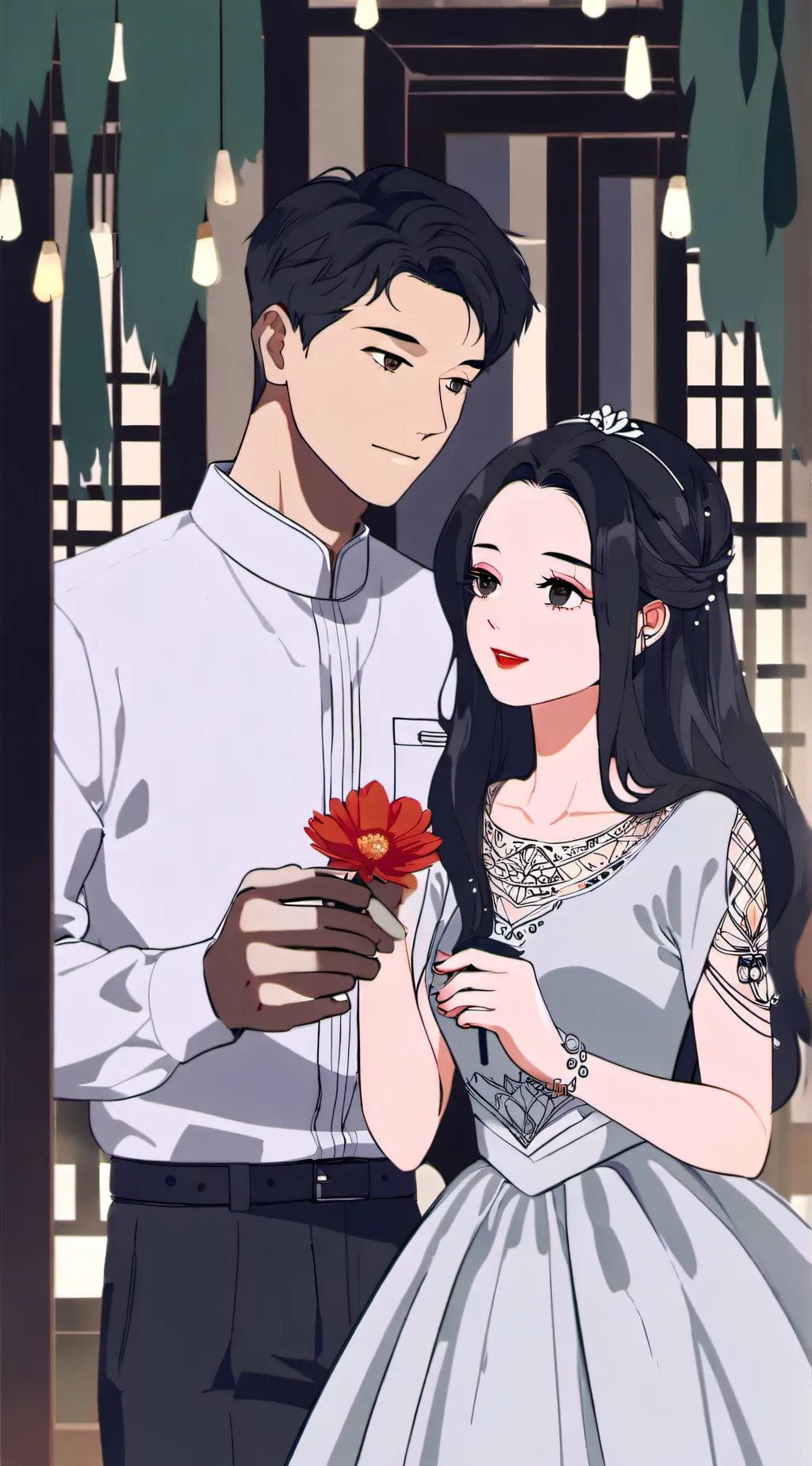 ai character: Mack Andralesh background