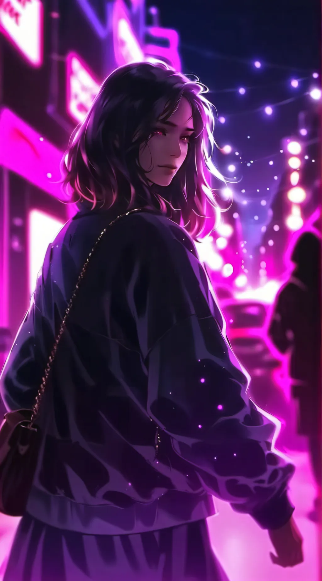 ai character: Satori  background