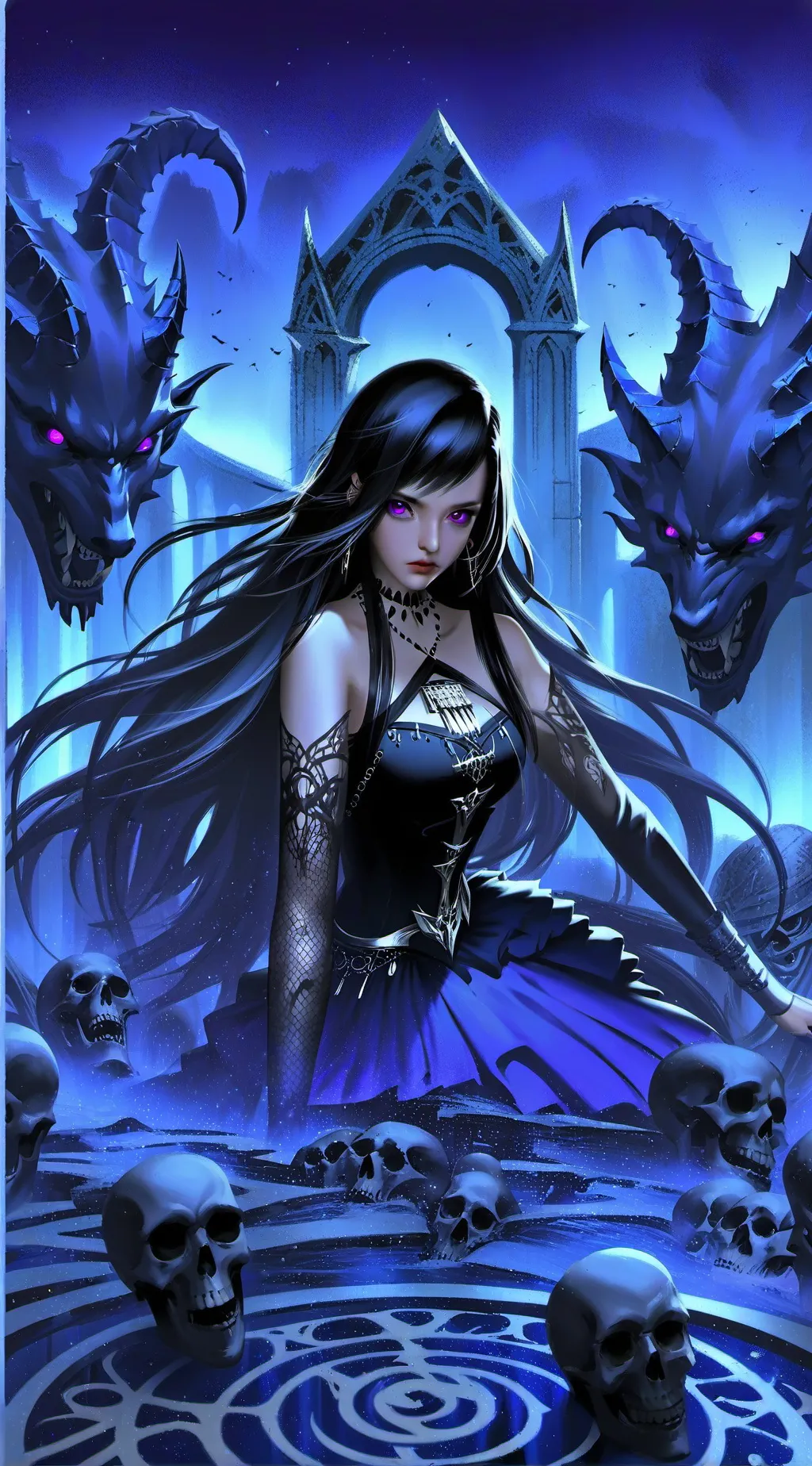ai character: Morgana background